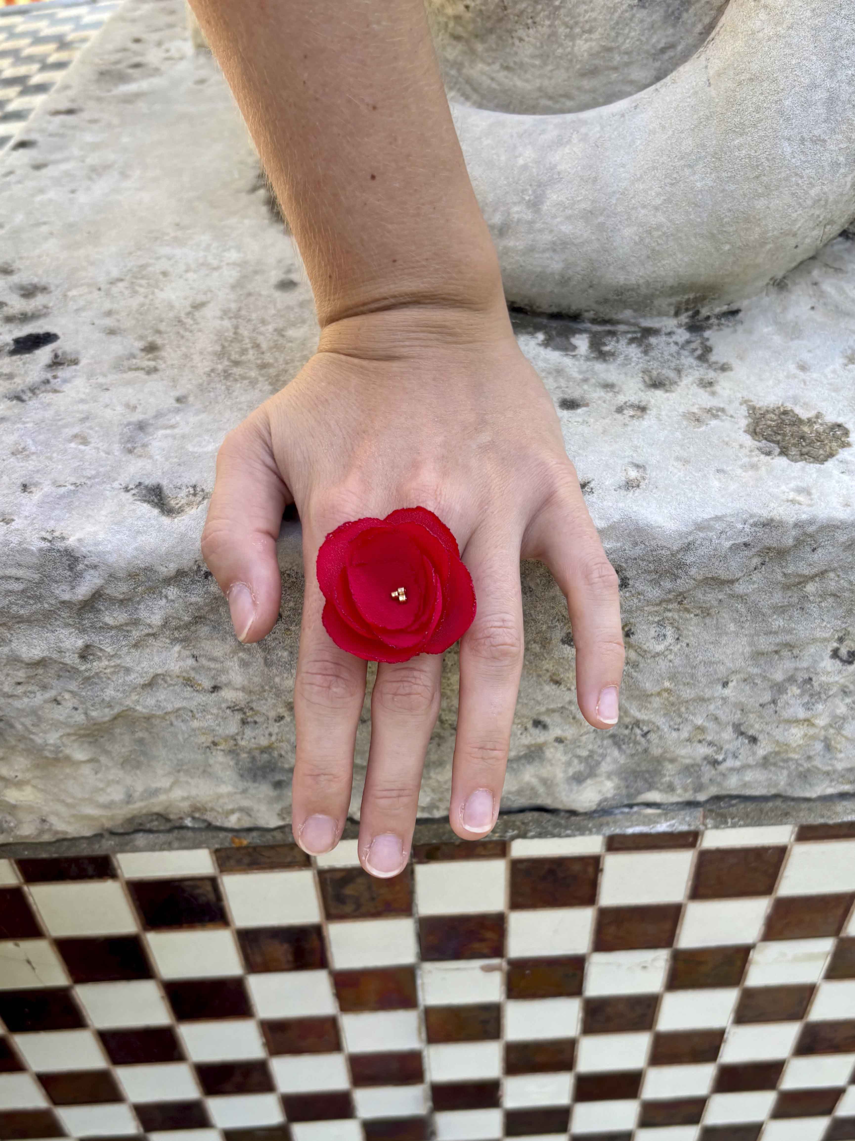 Anillo Begonia