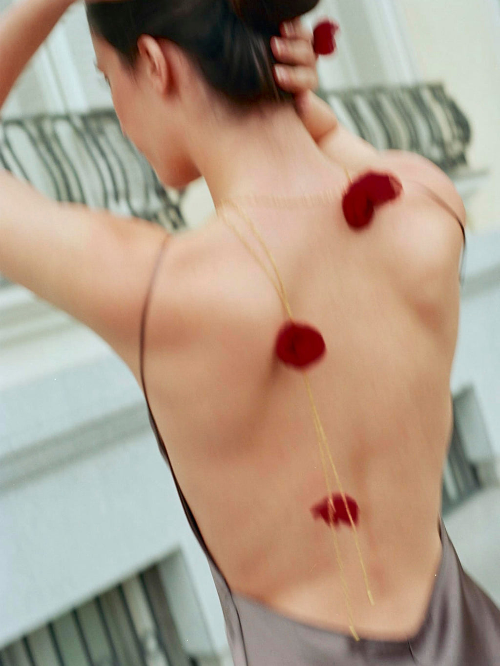 Collar multiposición Begonia