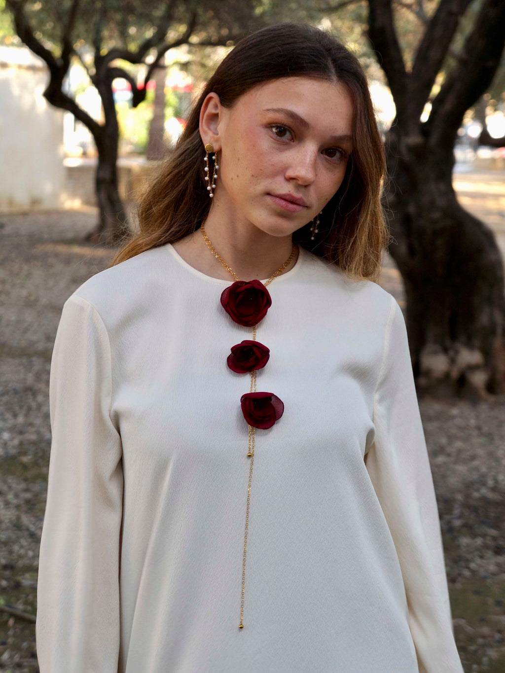 Collar multiposición Begonia