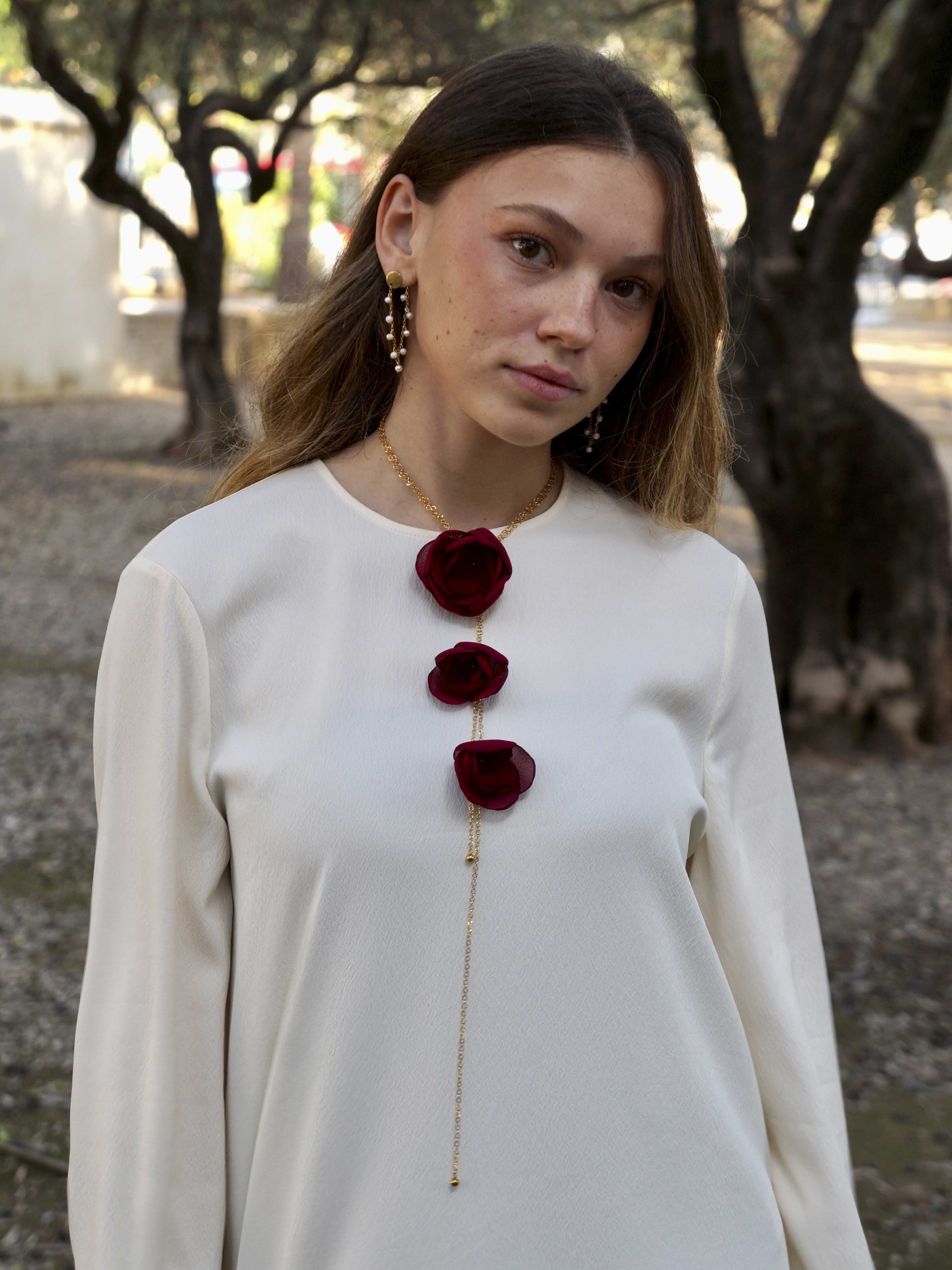 Collar multiposición Begonia