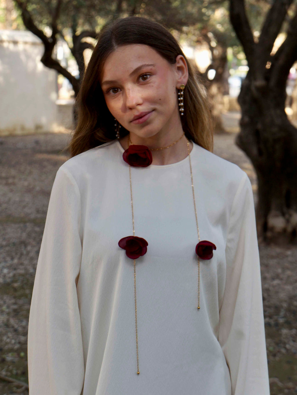 Collar multiposición Begonia