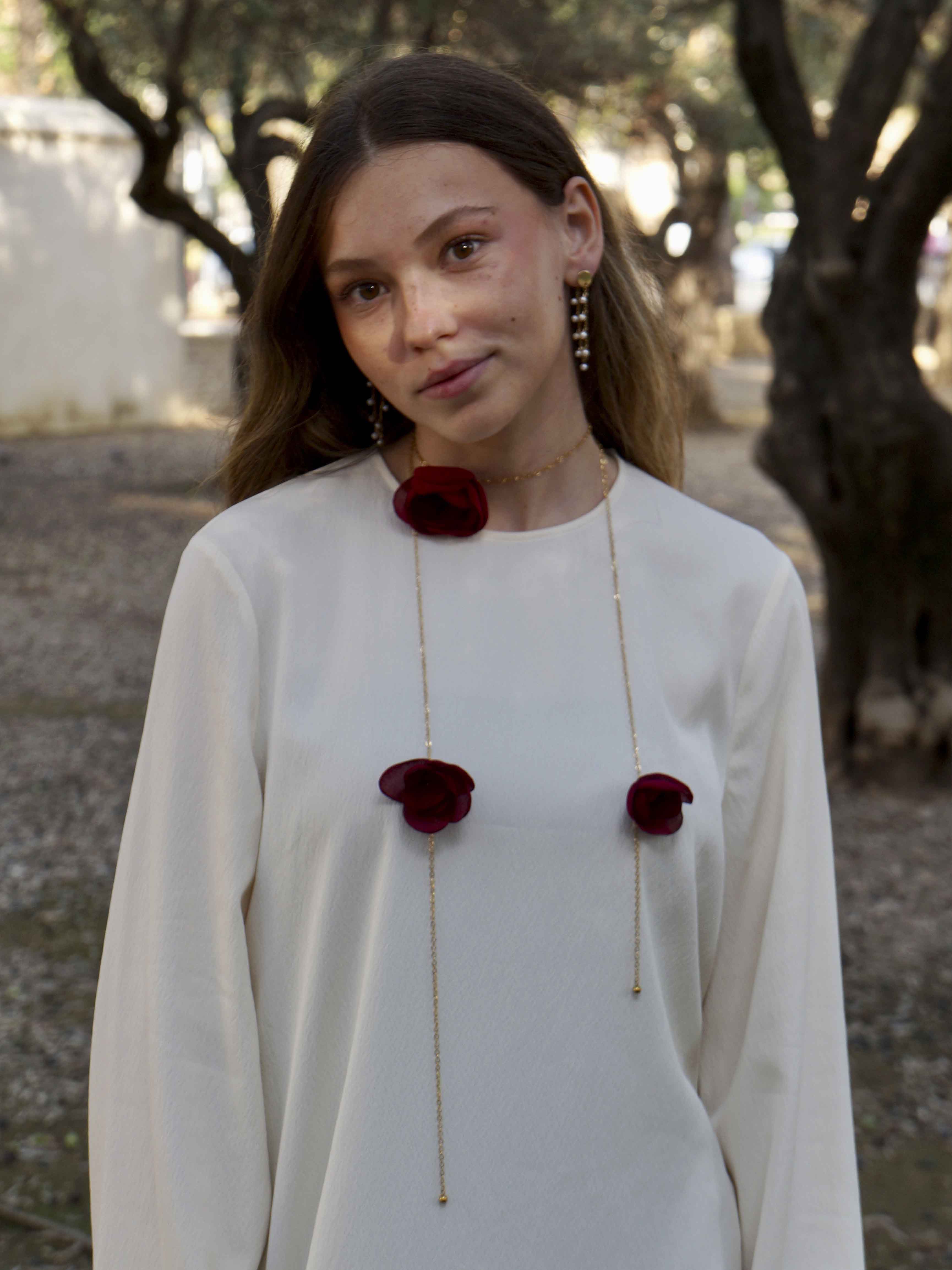 Collar multiposición Begonia