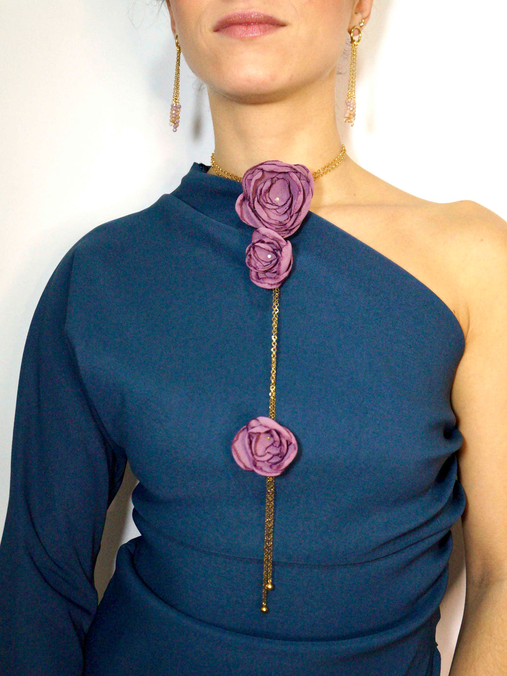 Collar multiposición Begonia