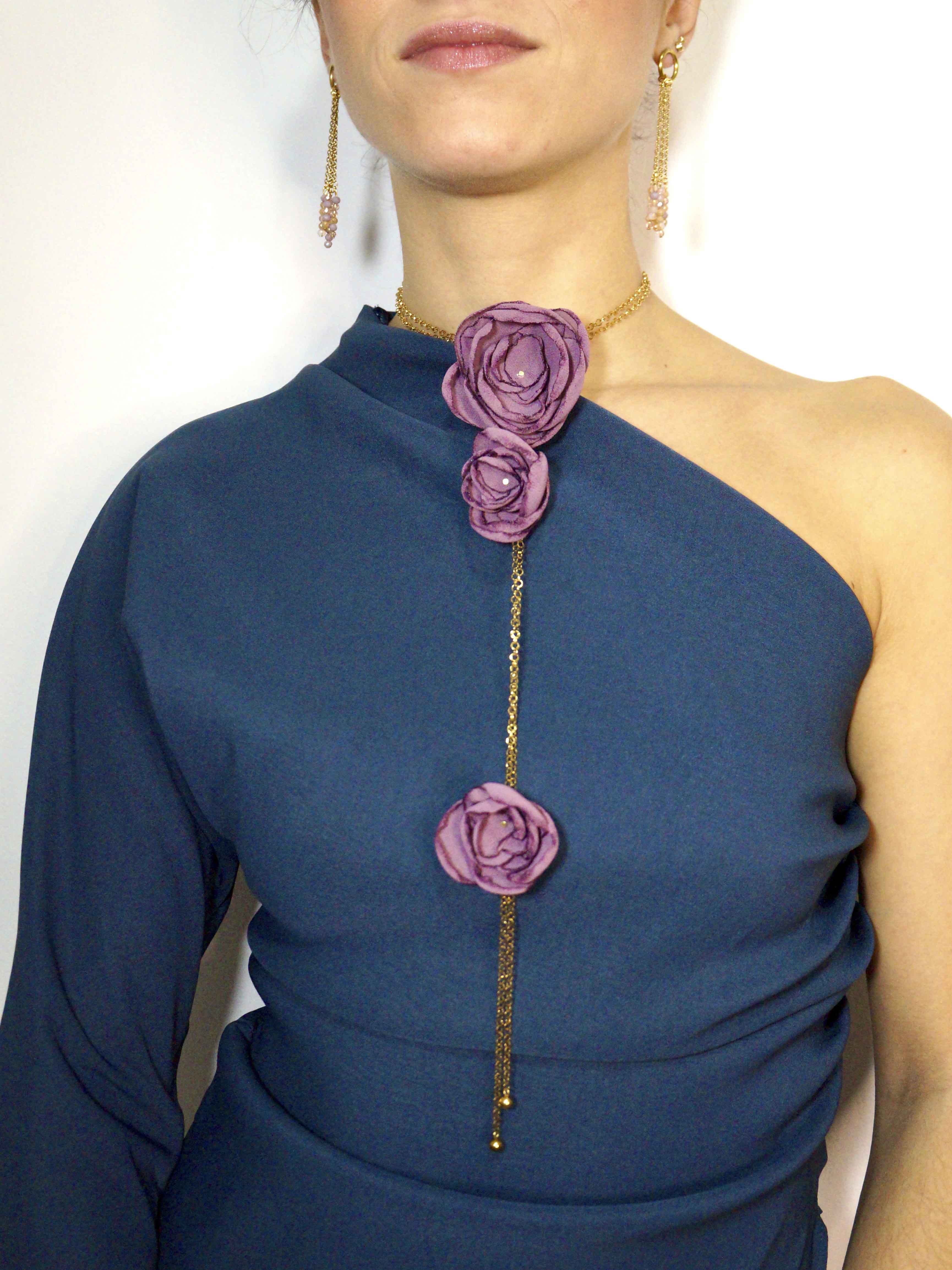 Collar multiposición Begonia