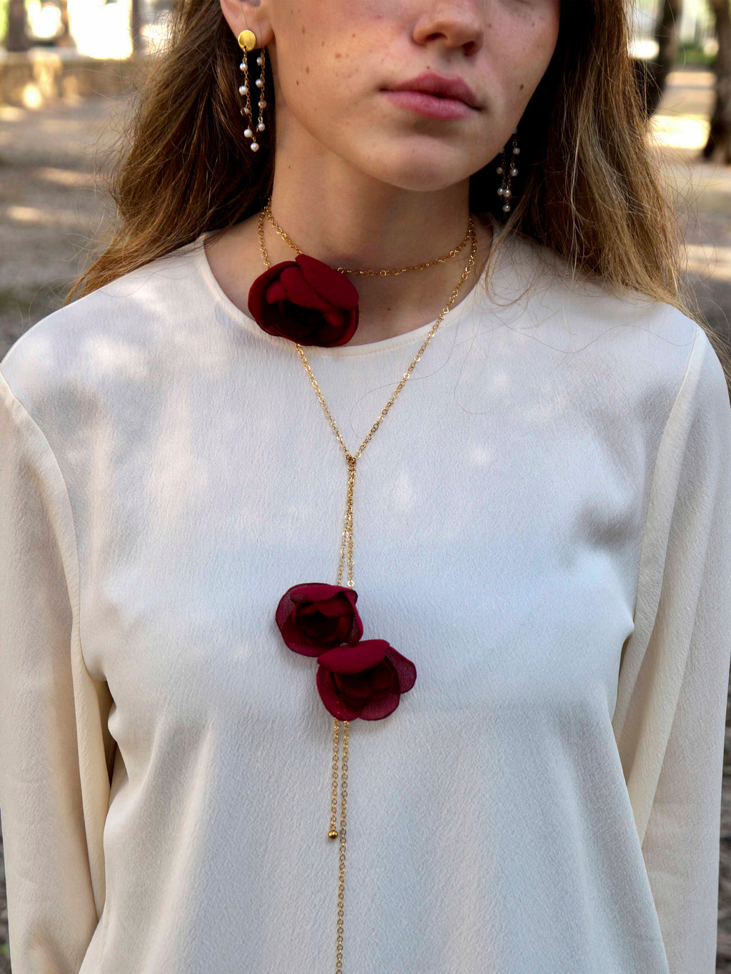 Collar multiposición Begonia