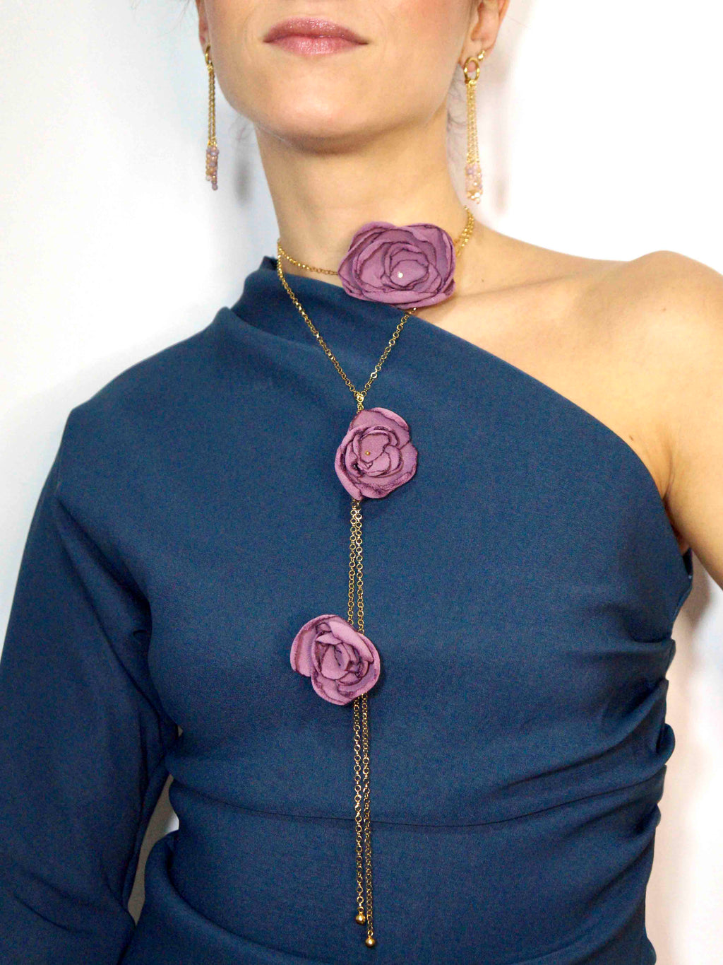 Collar multiposición Begonia