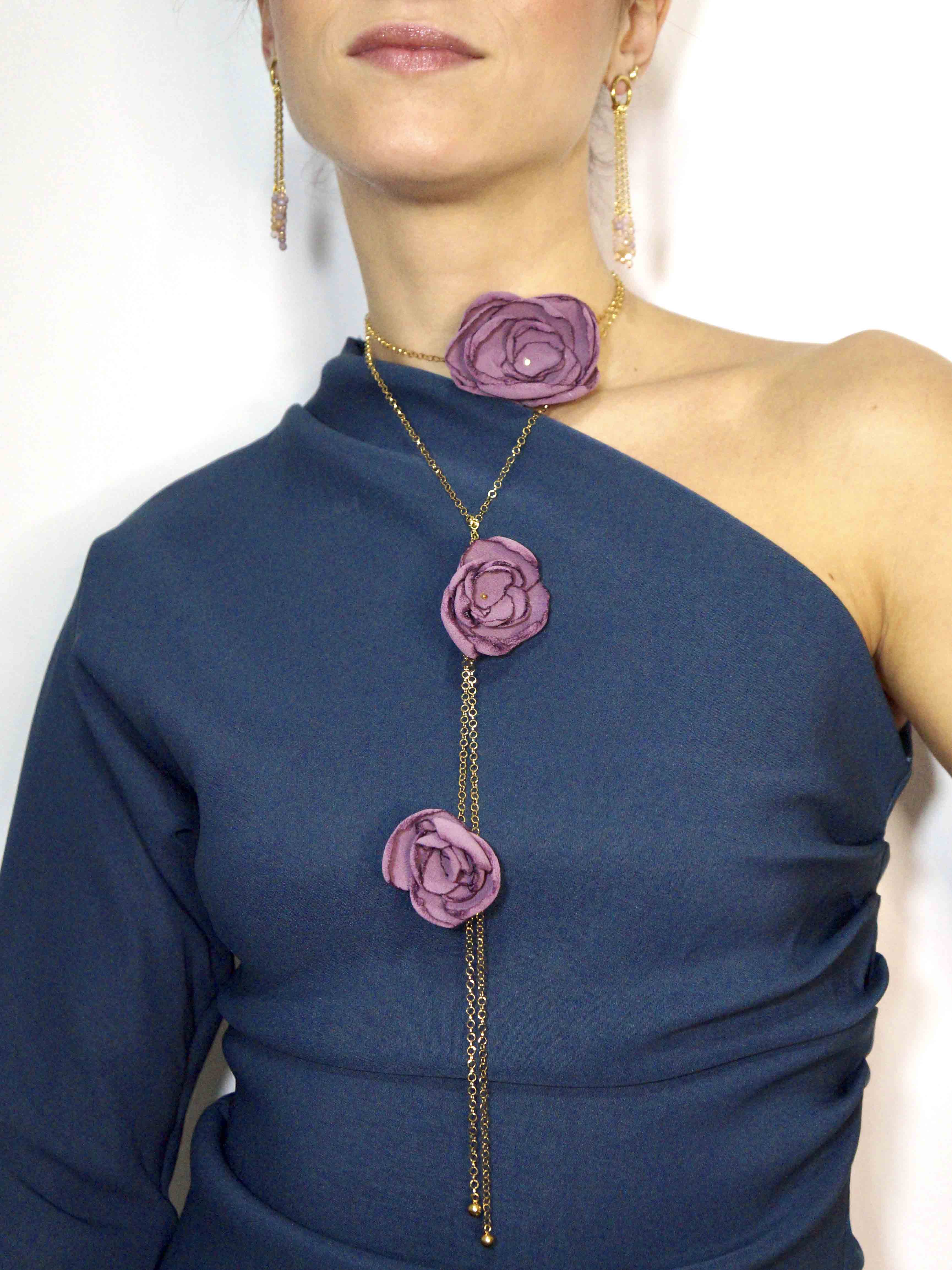 Collar multiposición Begonia