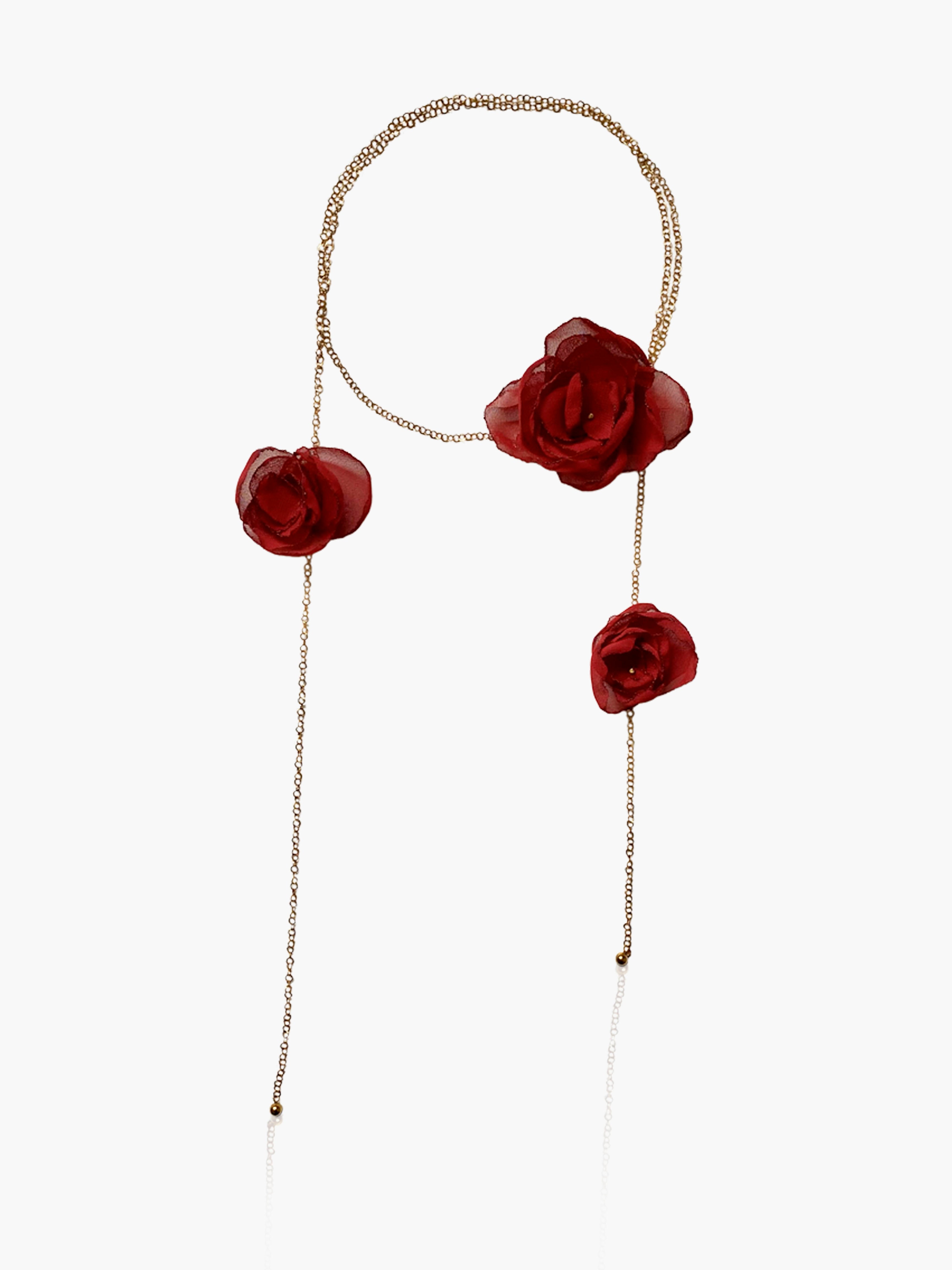 Collar multiposición Begonia