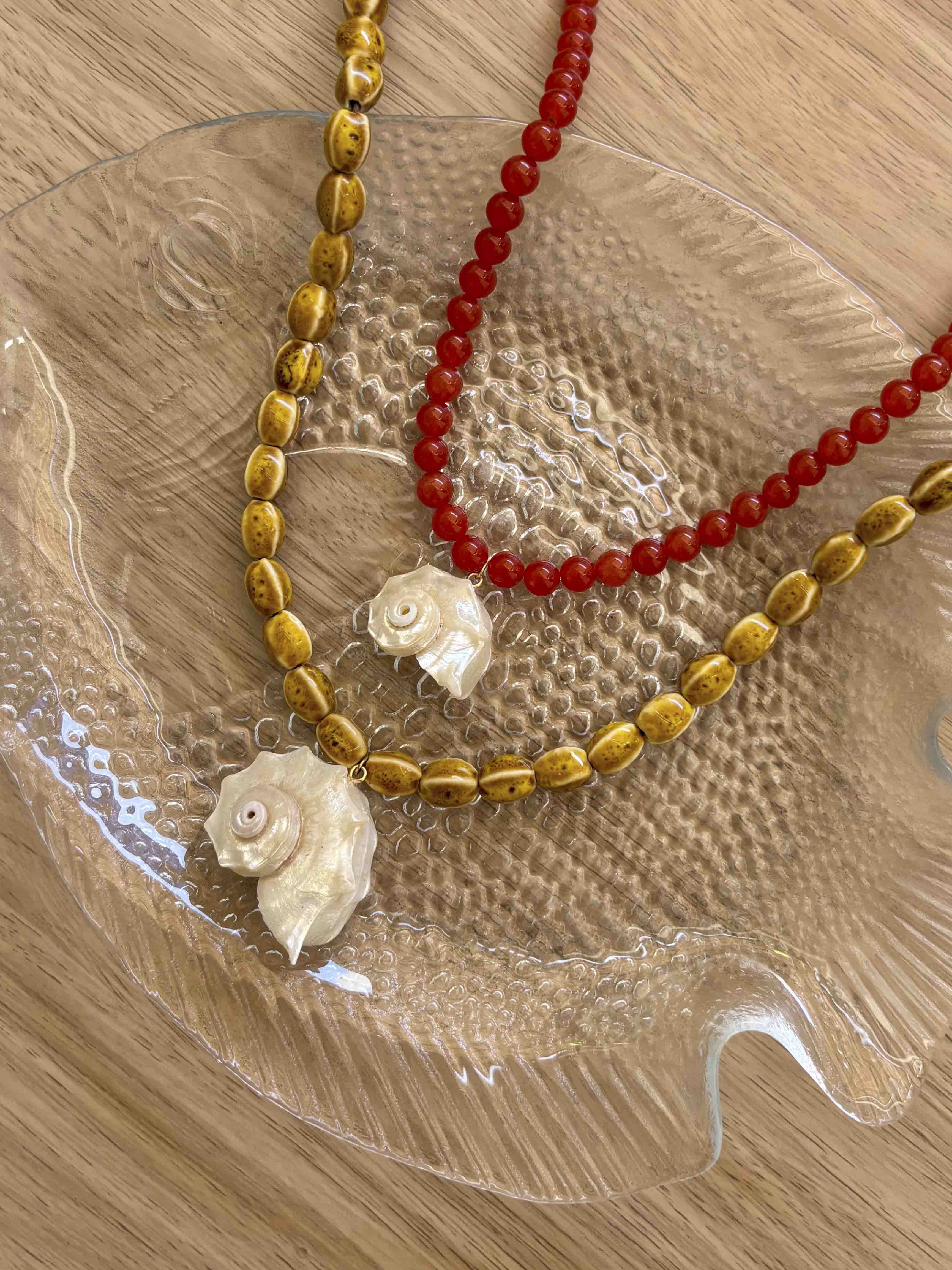 Collar Caracola XL