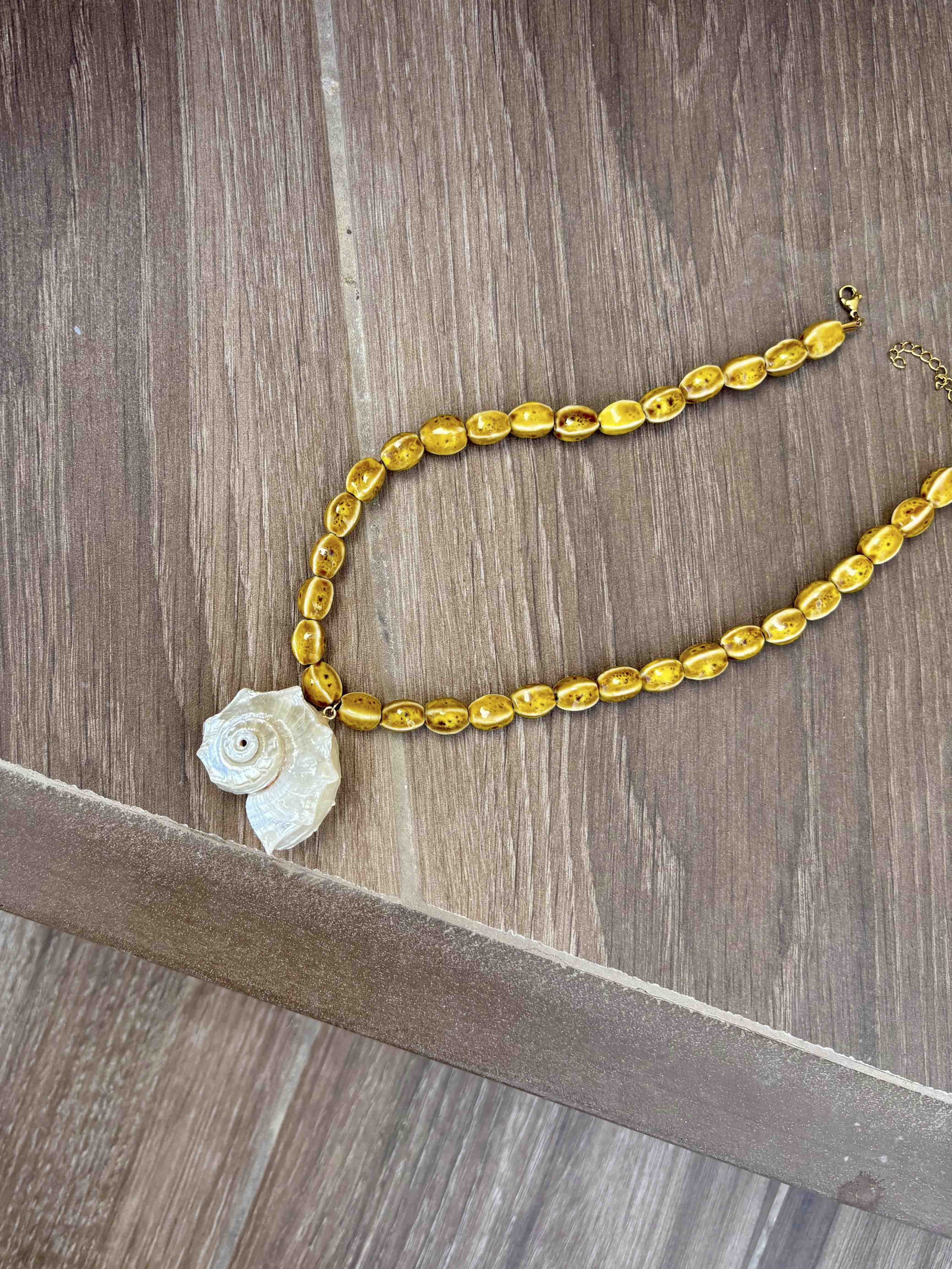 Collar Caracola XL
