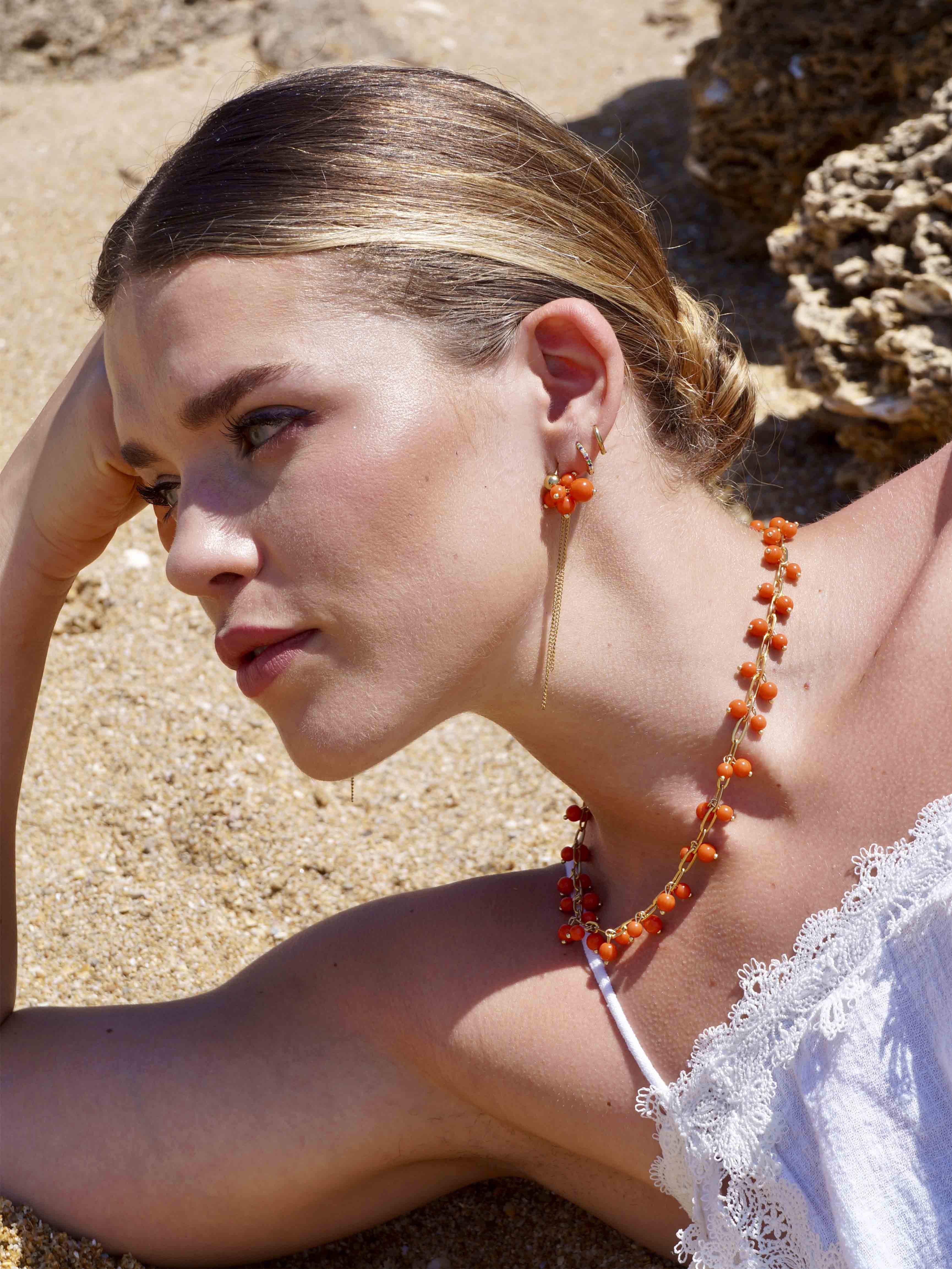 Collar Coralina