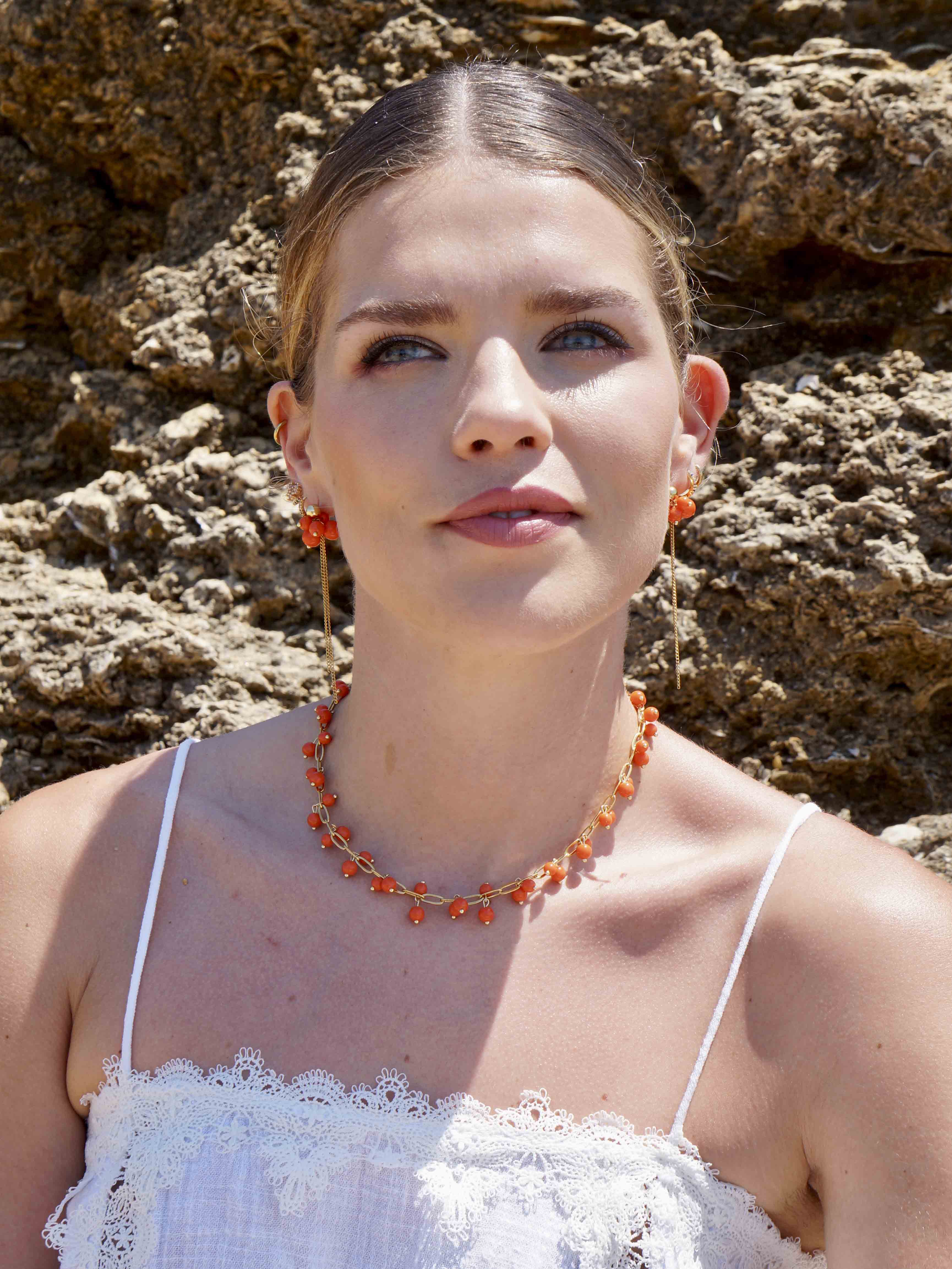 Collar Coralina