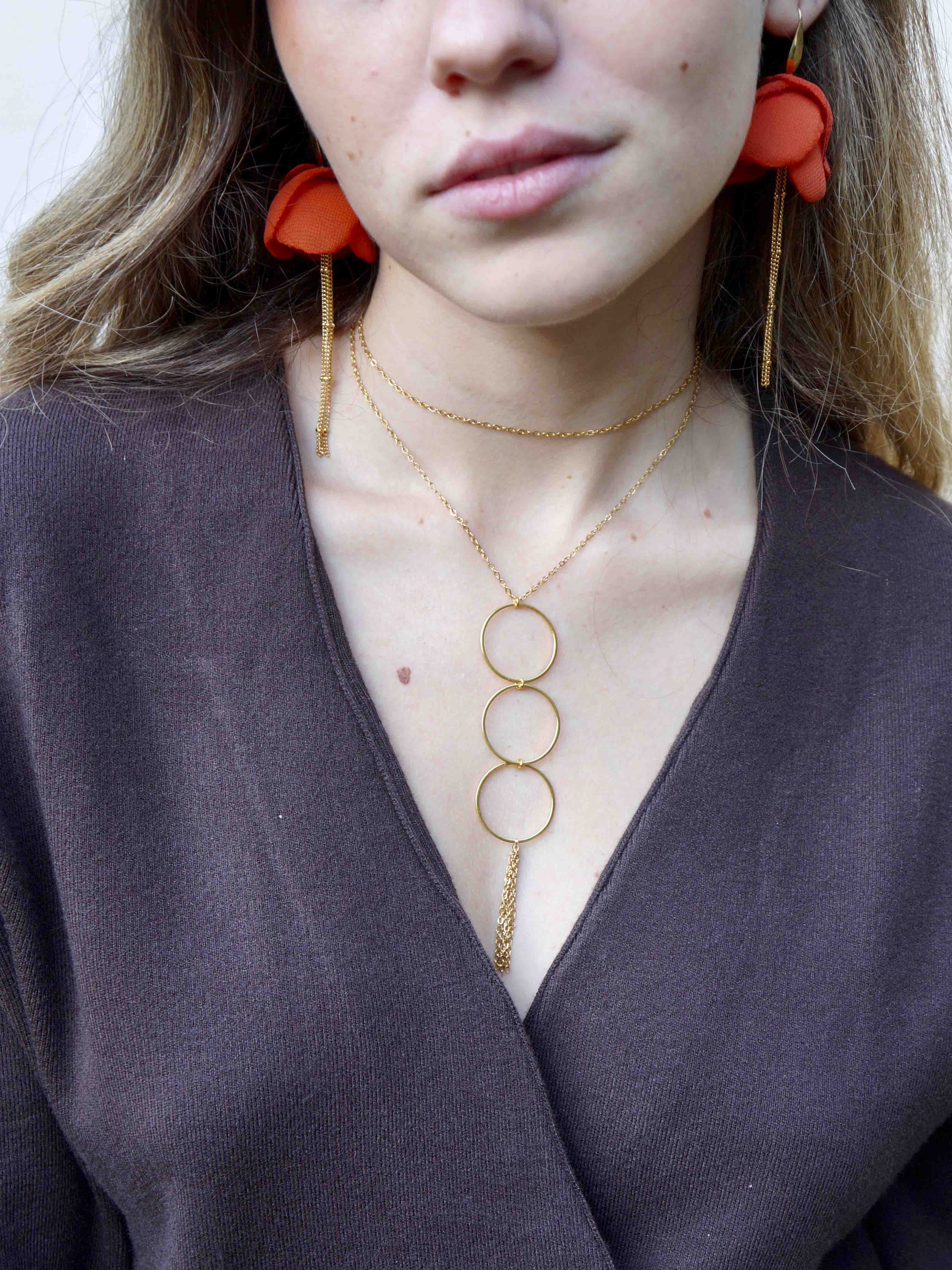 Collar multiposición Hilera