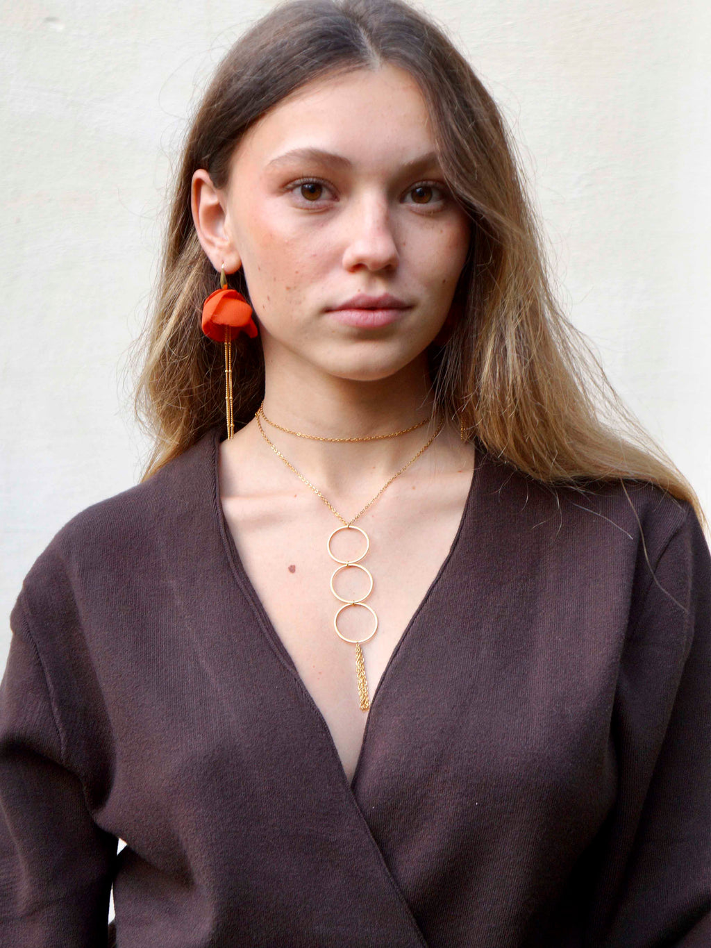 Collar multiposición Hilera