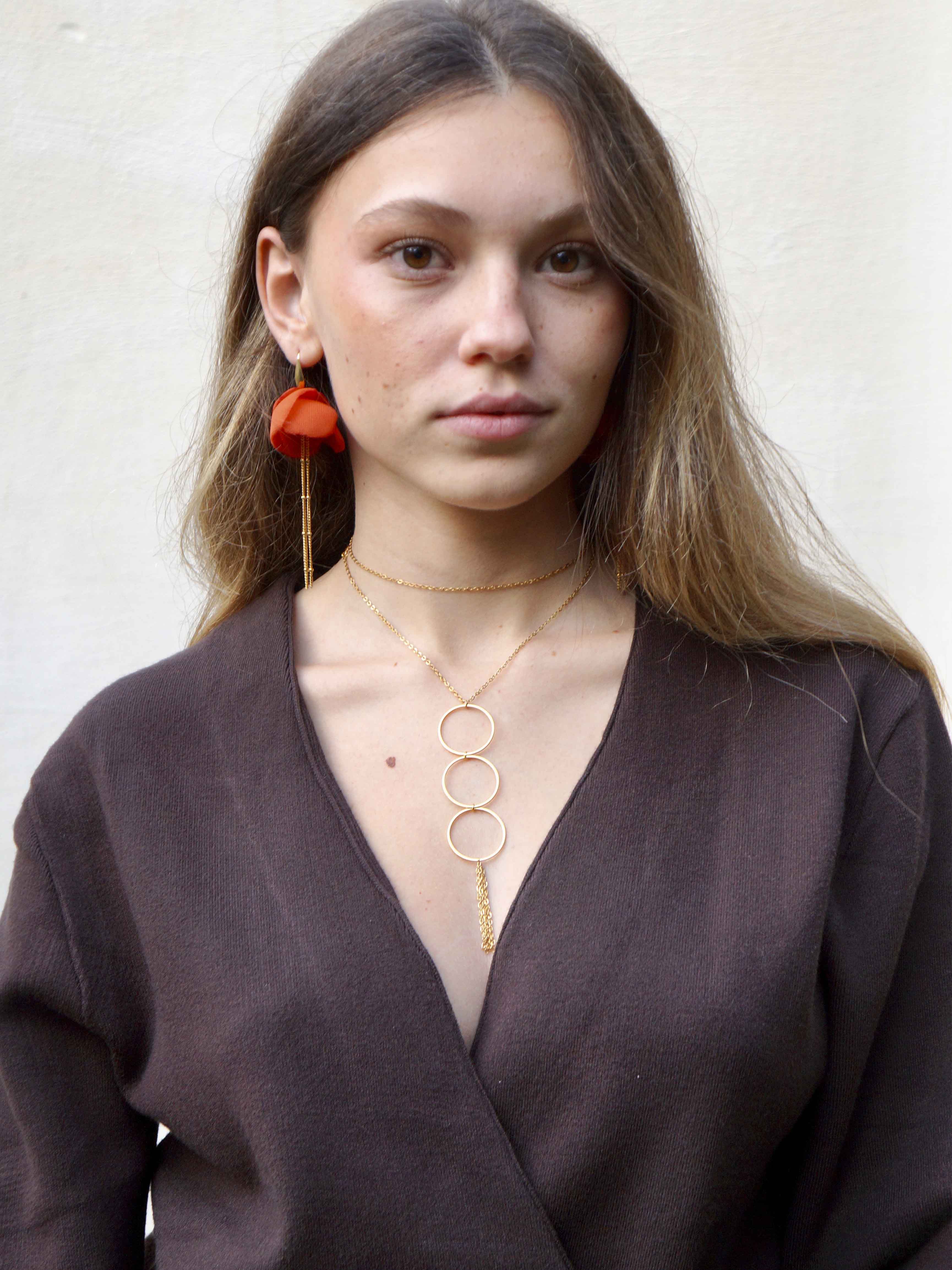 Collar multiposición Hilera