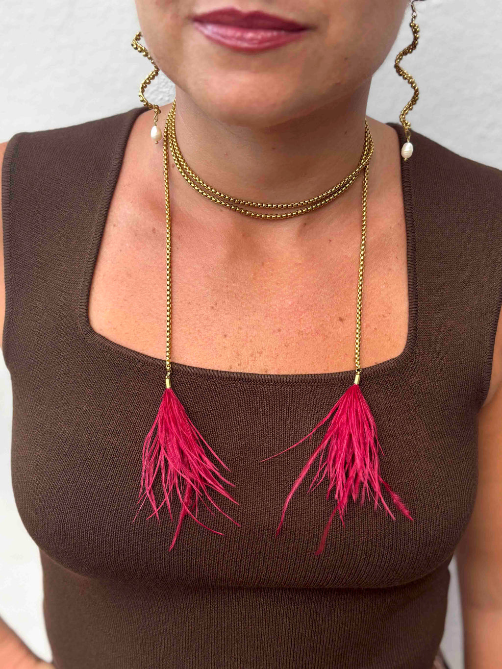 Collar multiposición Milano