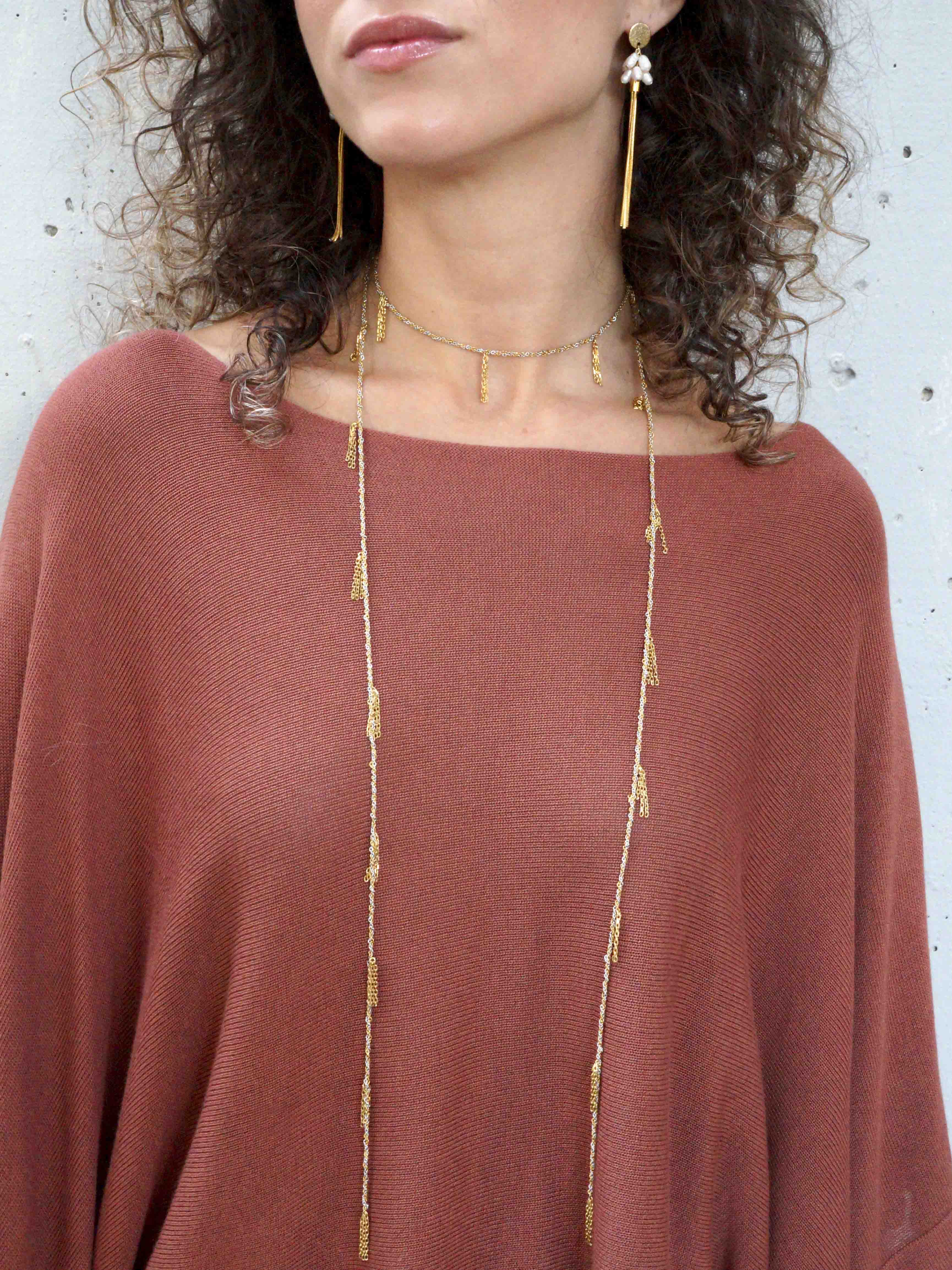 Collar multiposición Tokio