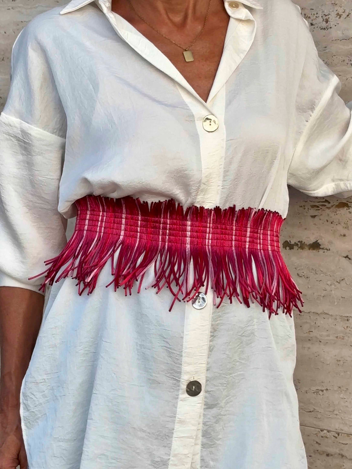 Fajín Frida fucsia