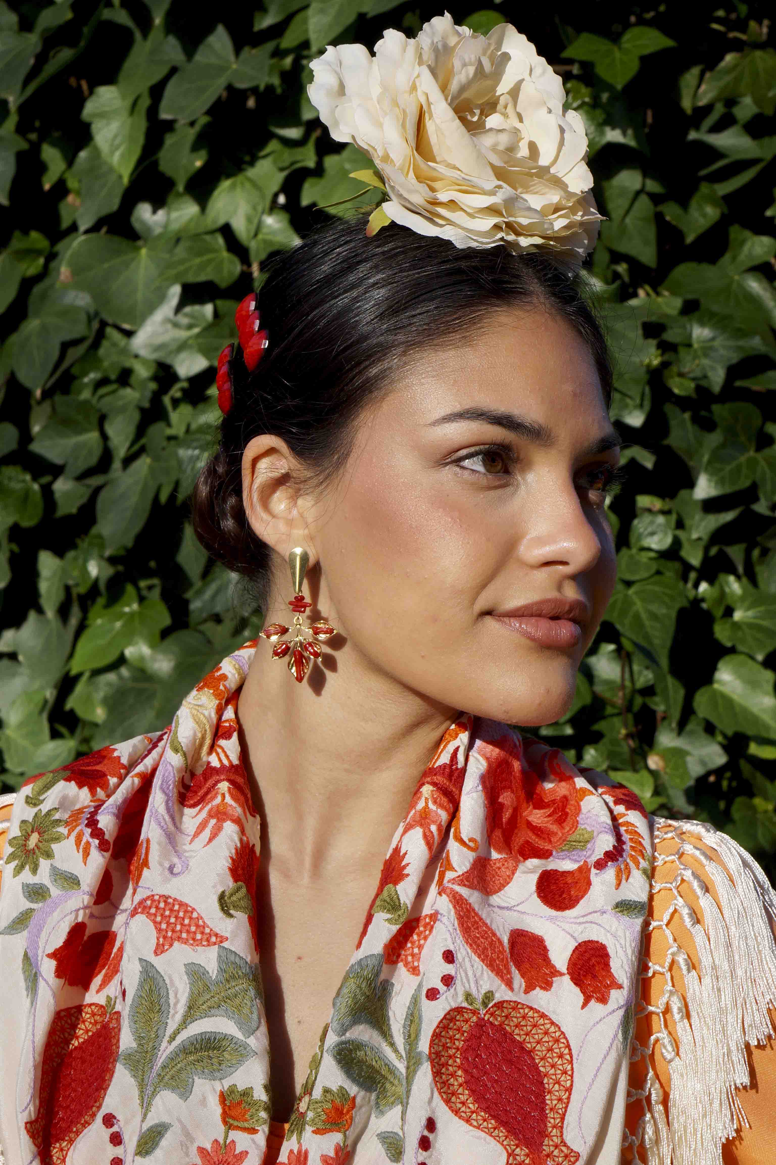 Pendientes Macarena XL