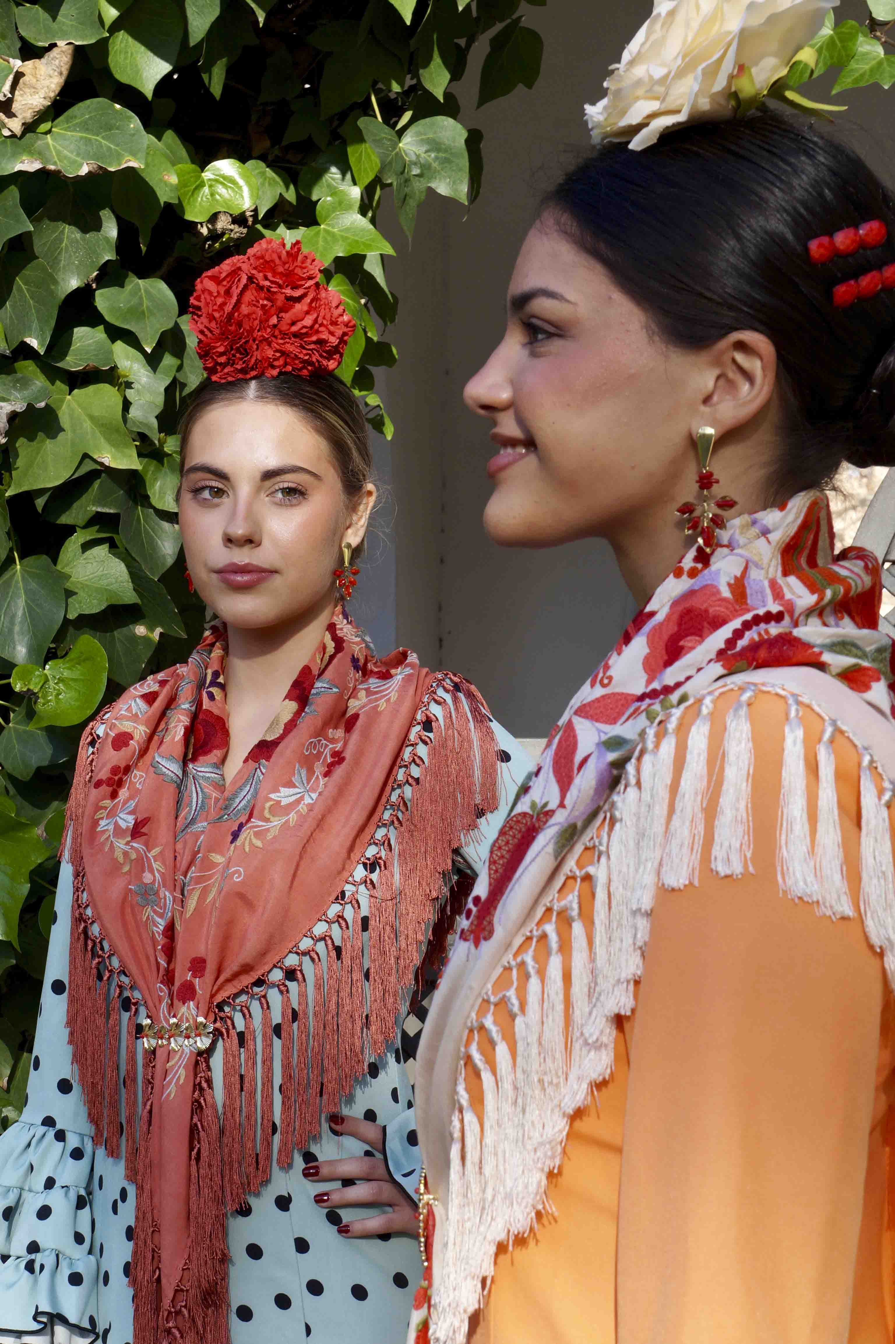 Pendientes Macarena XL