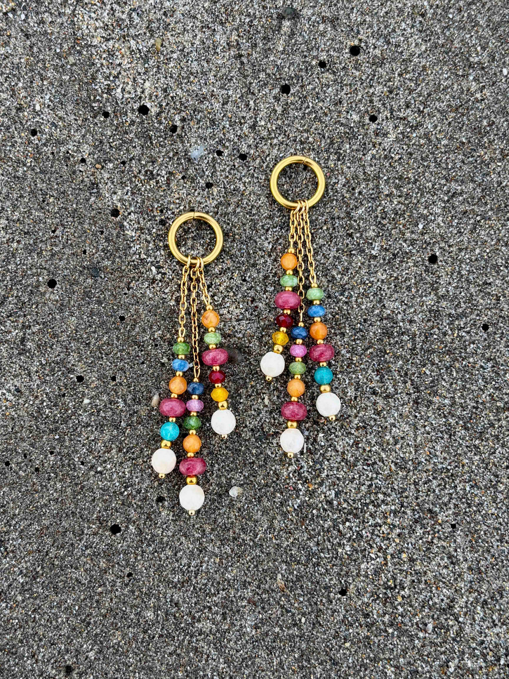 Pendientes Aura