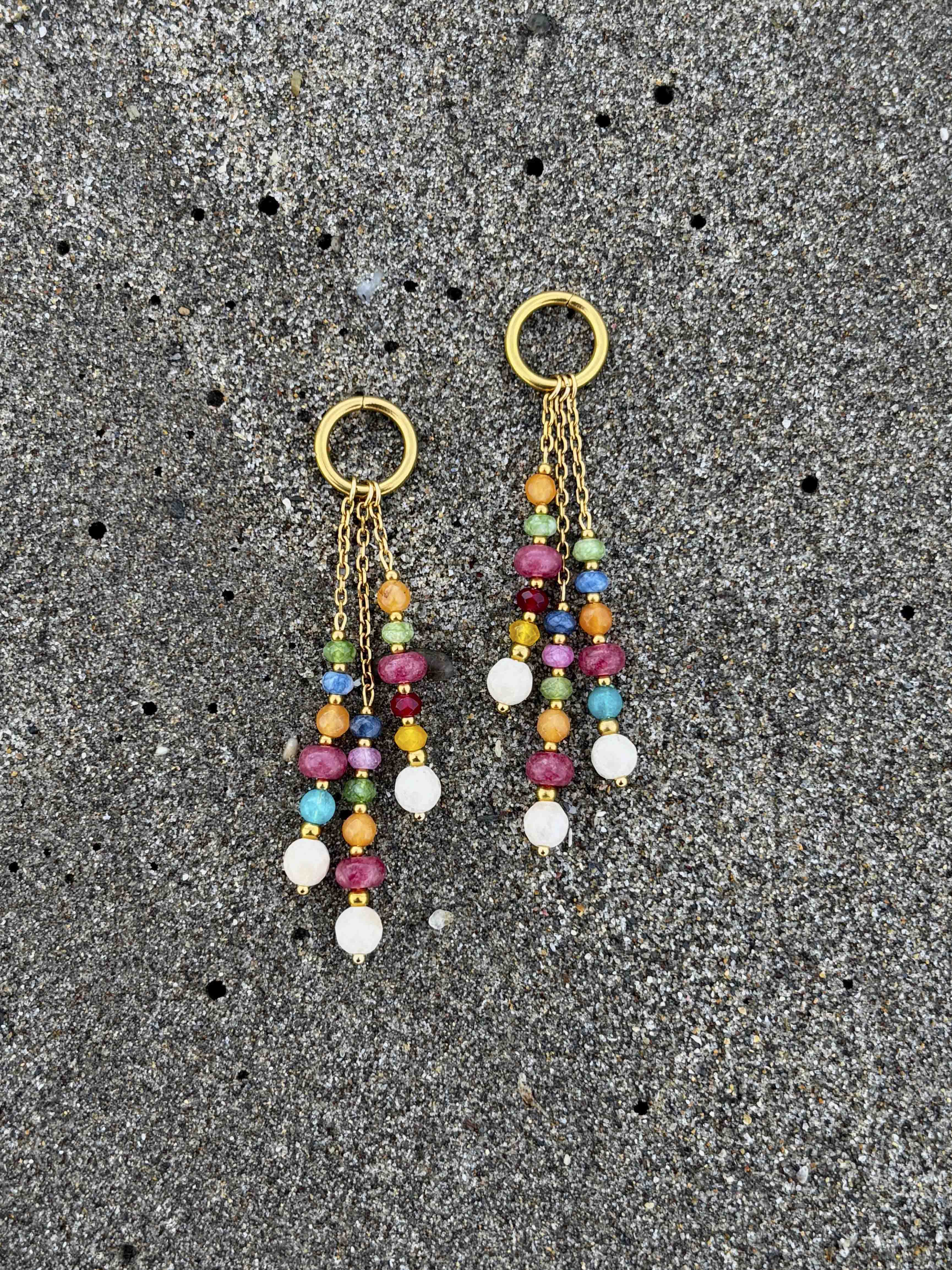 Pendientes Aura
