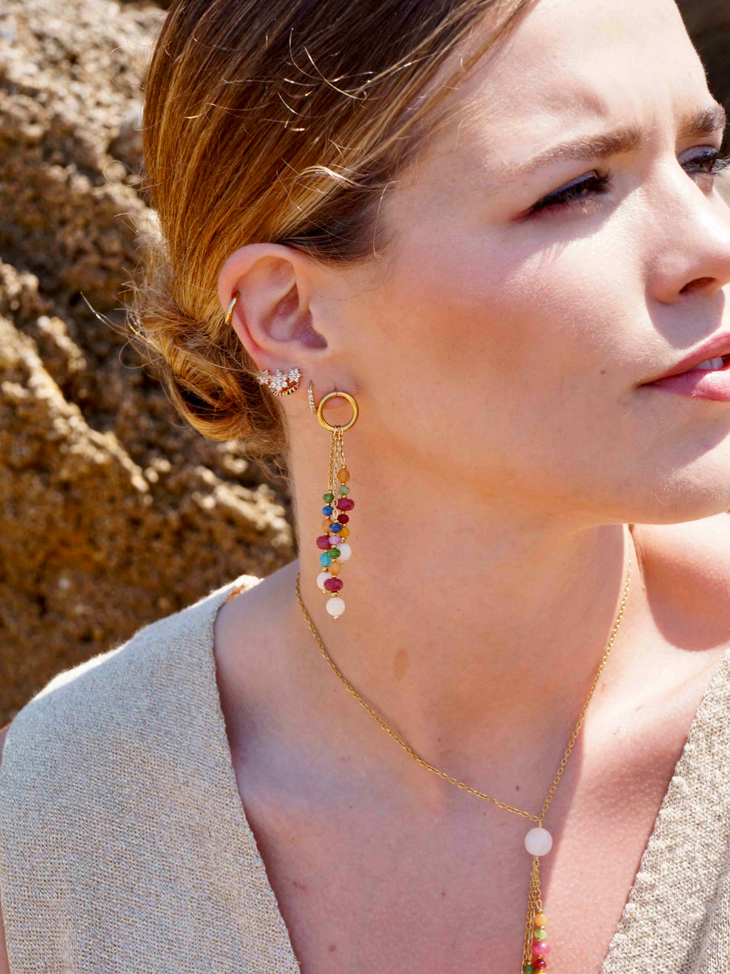 Pendientes Aura