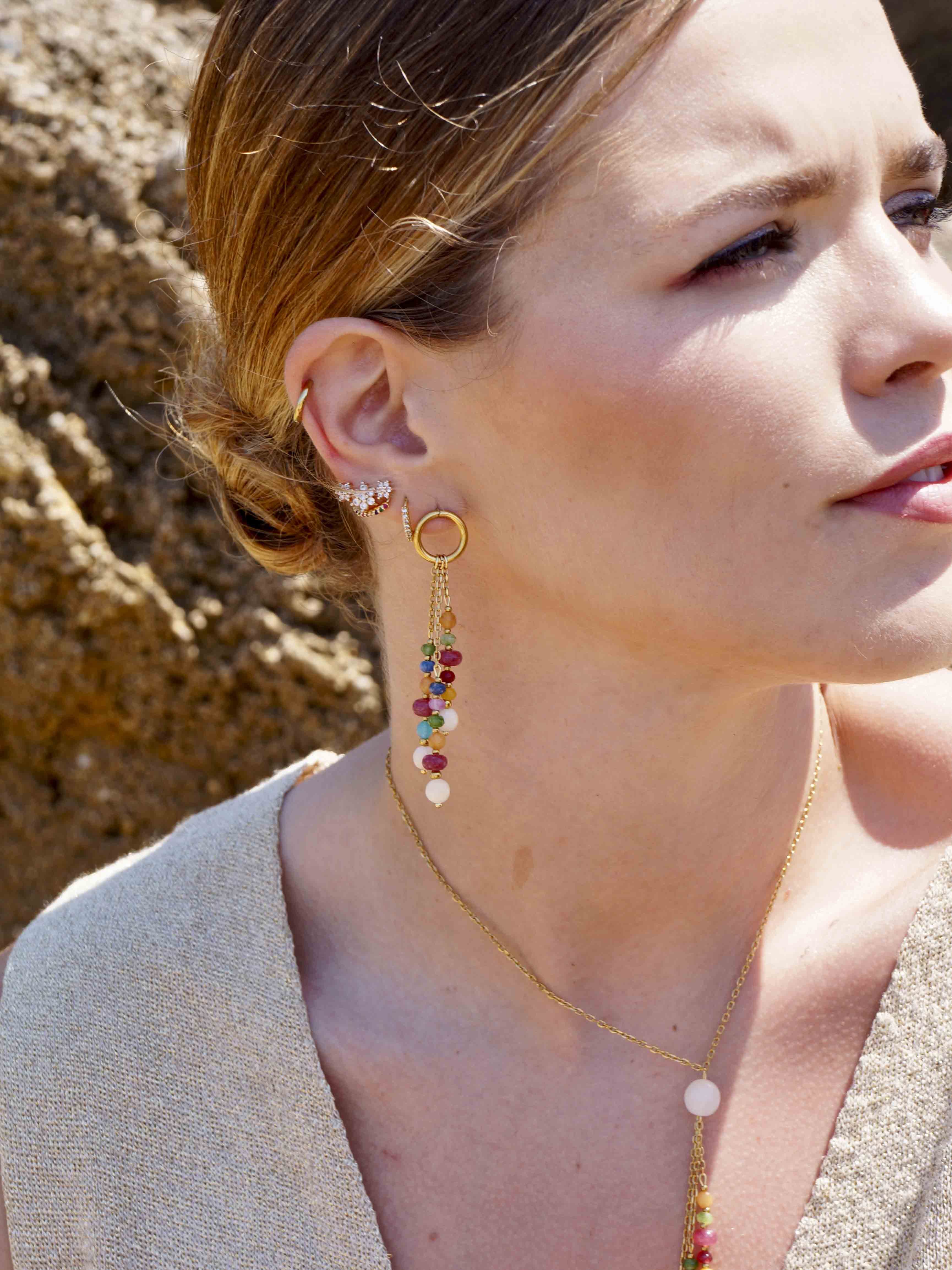Pendientes Aura