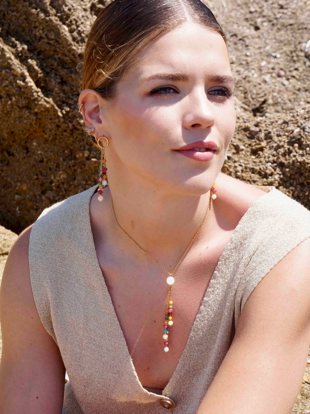 Pendientes Aura