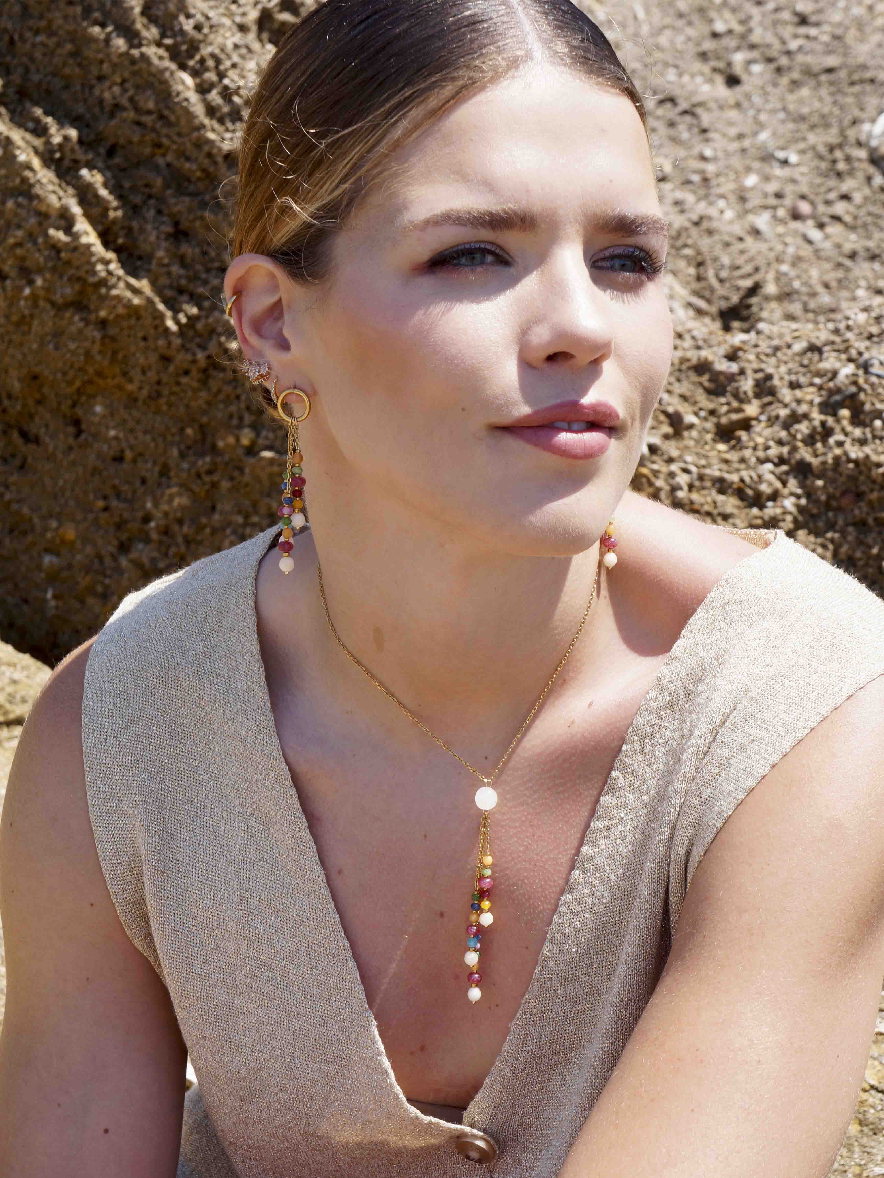 Pendientes Aura