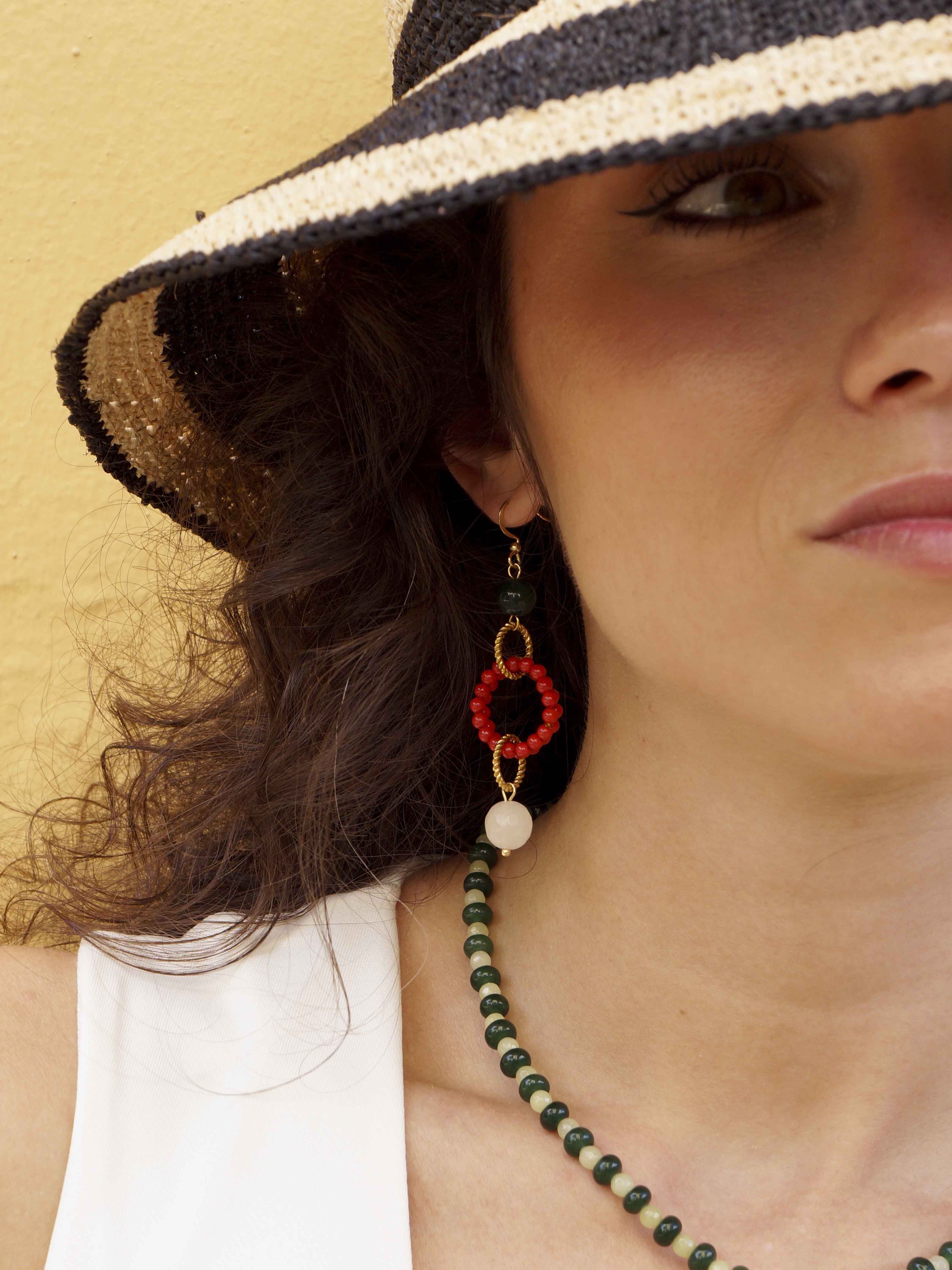 Pendientes Bajamar