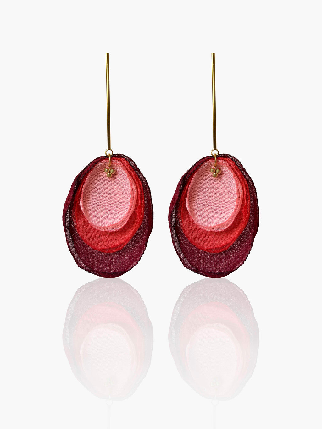 Pendientes Cala rosa