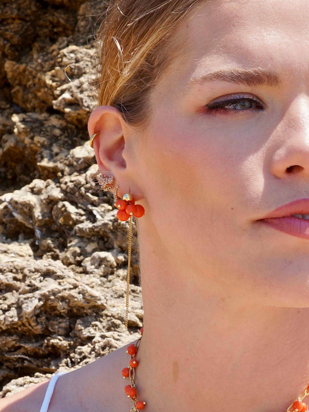 Pendientes Coralina