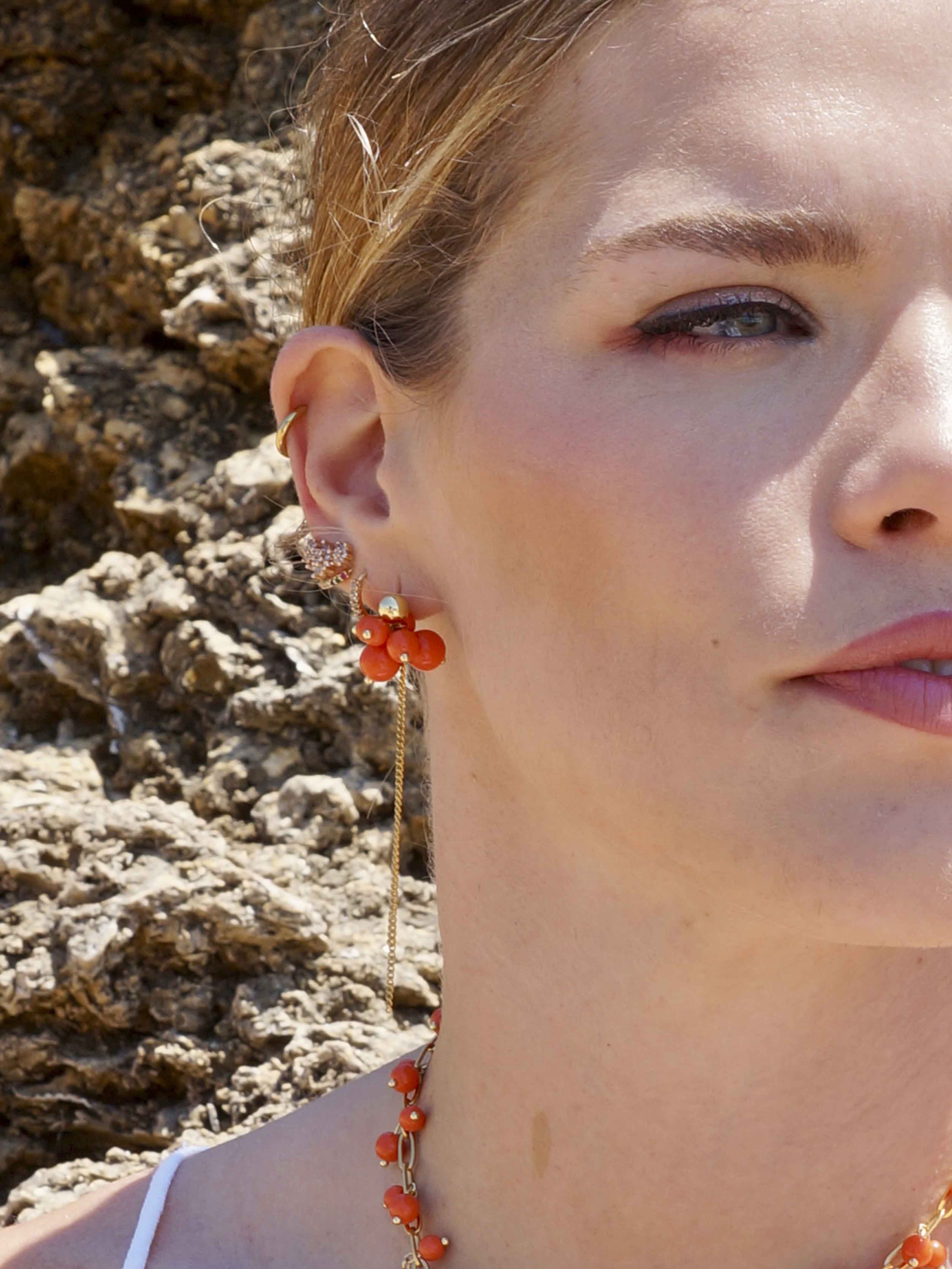 Pendientes Coralina