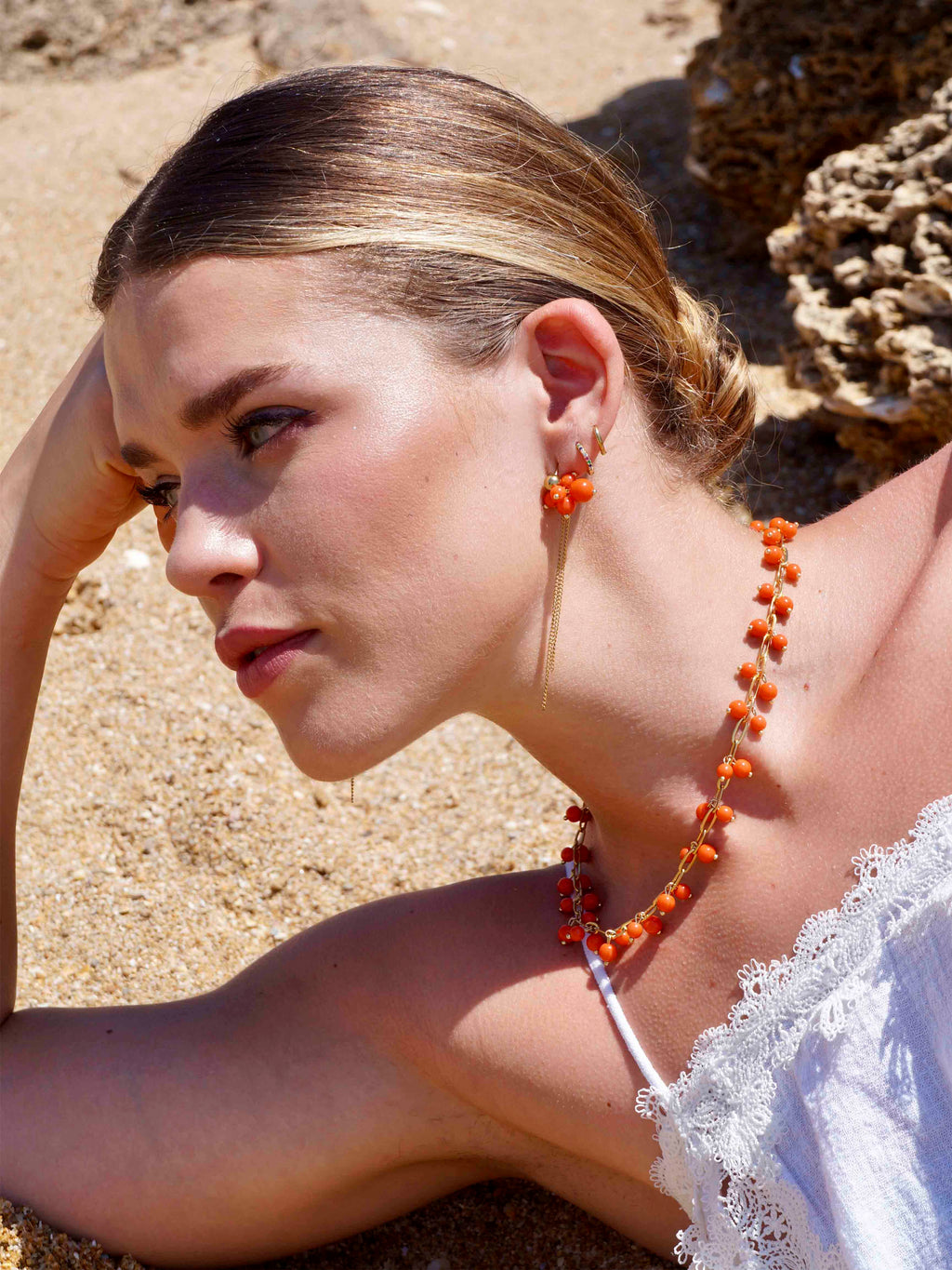 Pendientes Coralina
