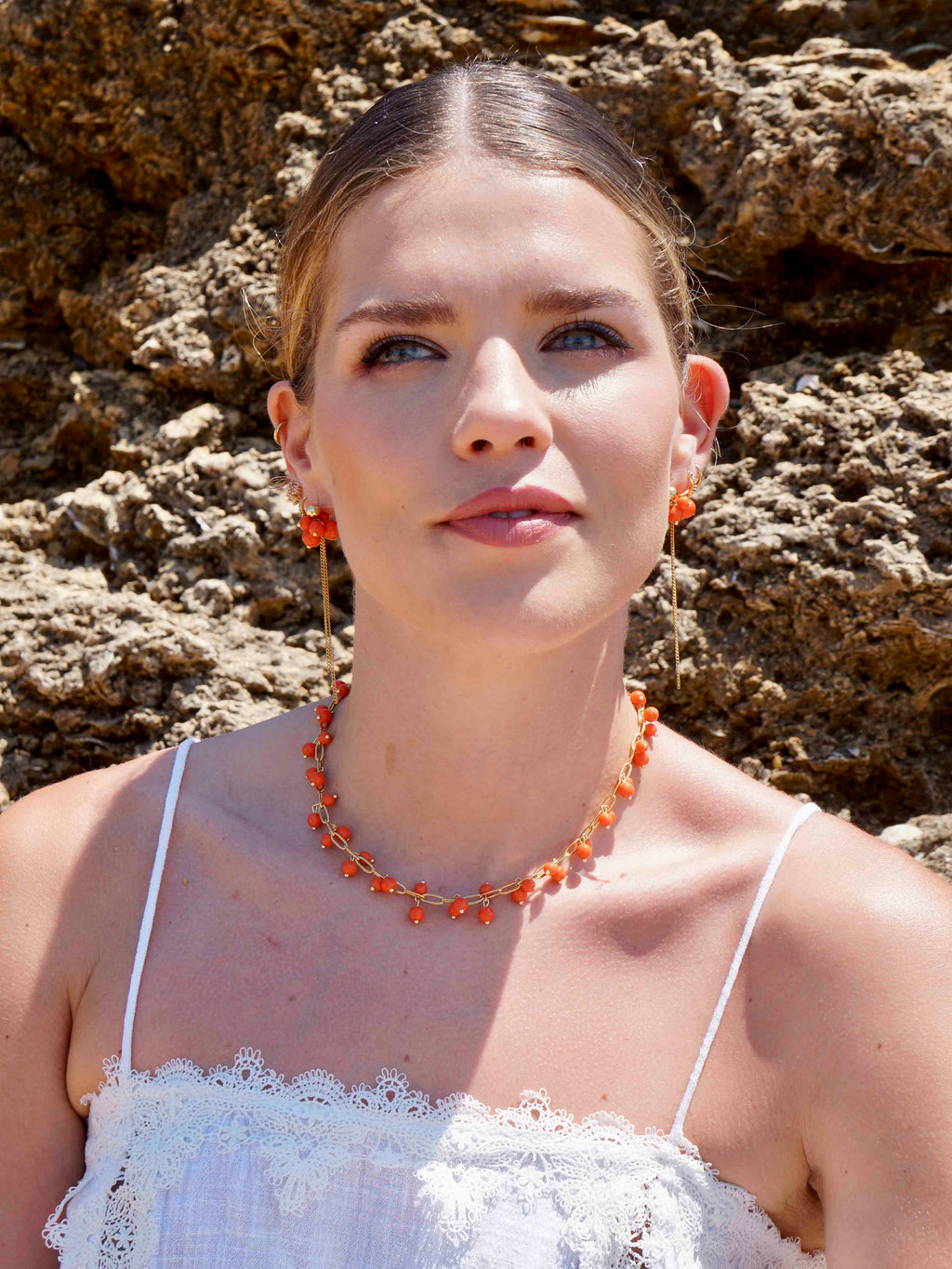 Pendientes Coralina