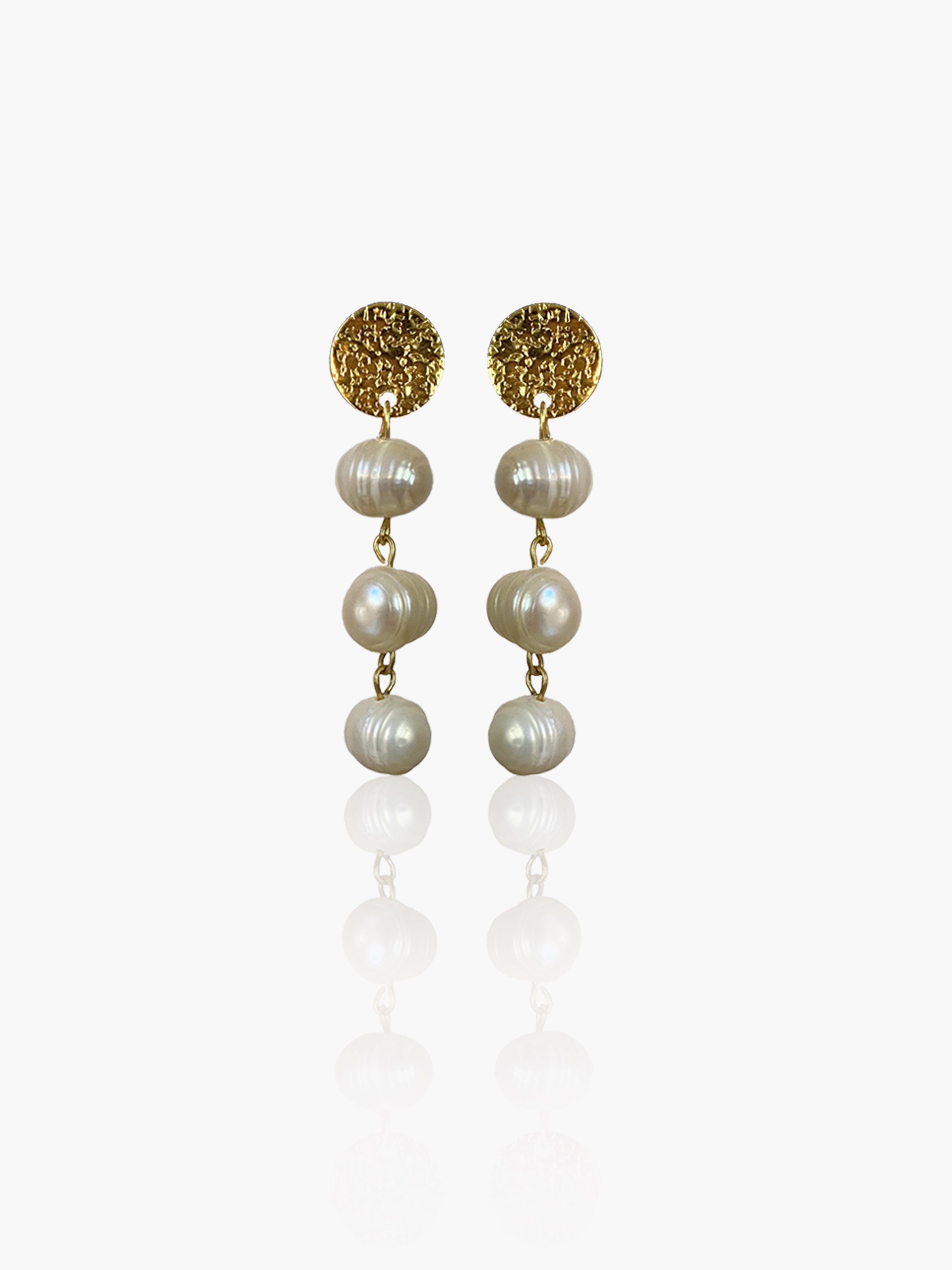 Pendientes París cortos