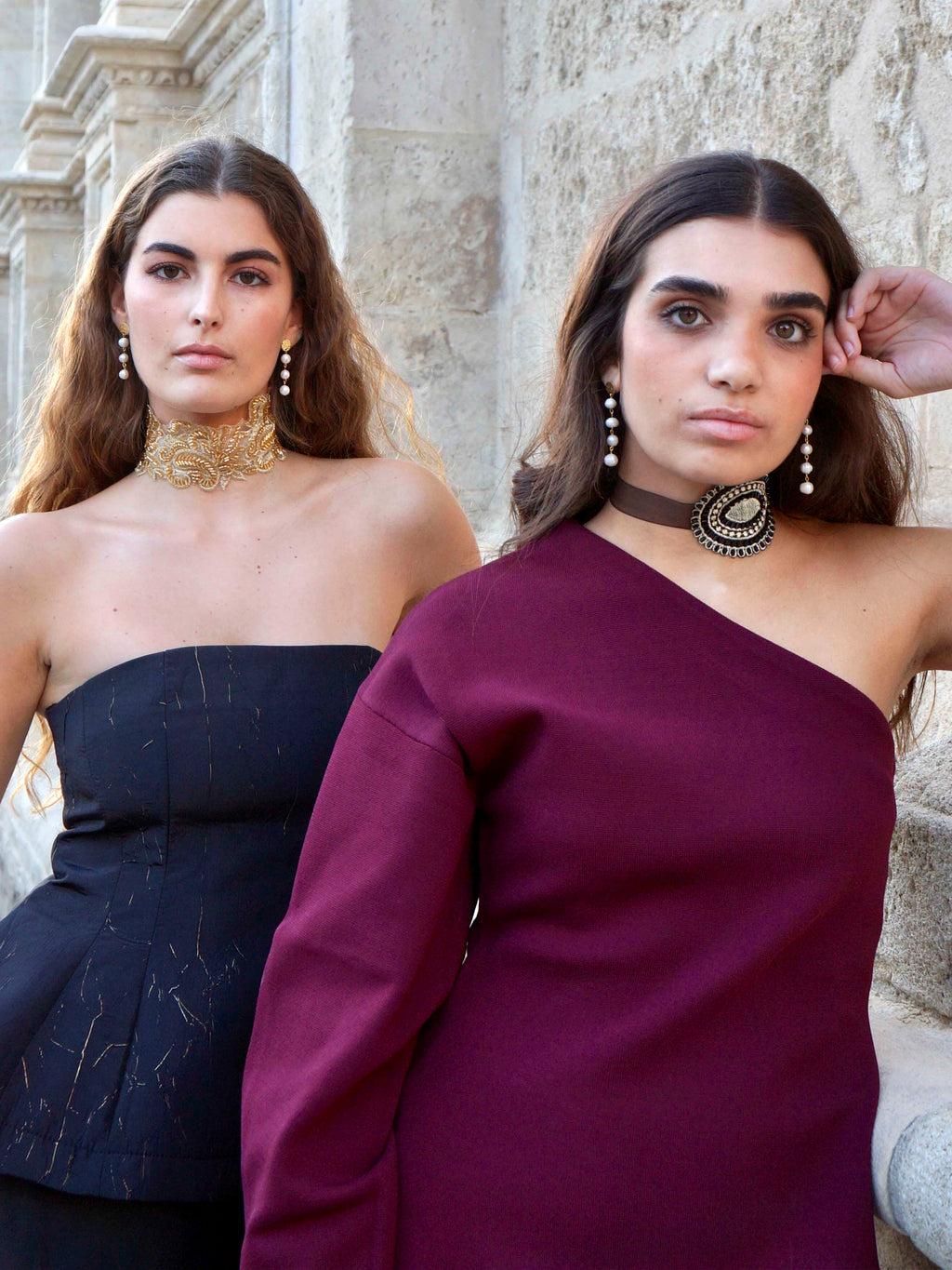 Pendientes París largos