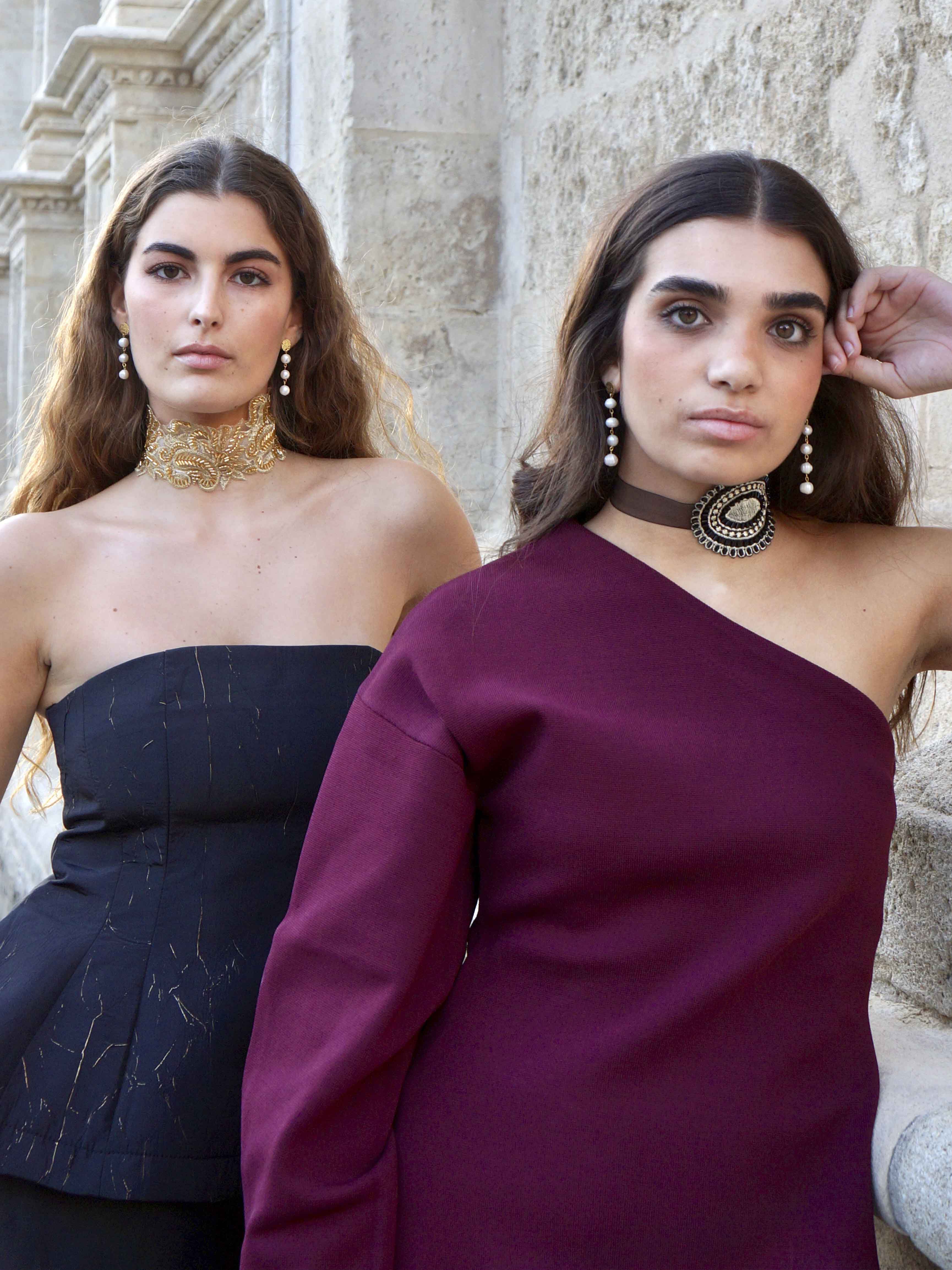 Pendientes París largos