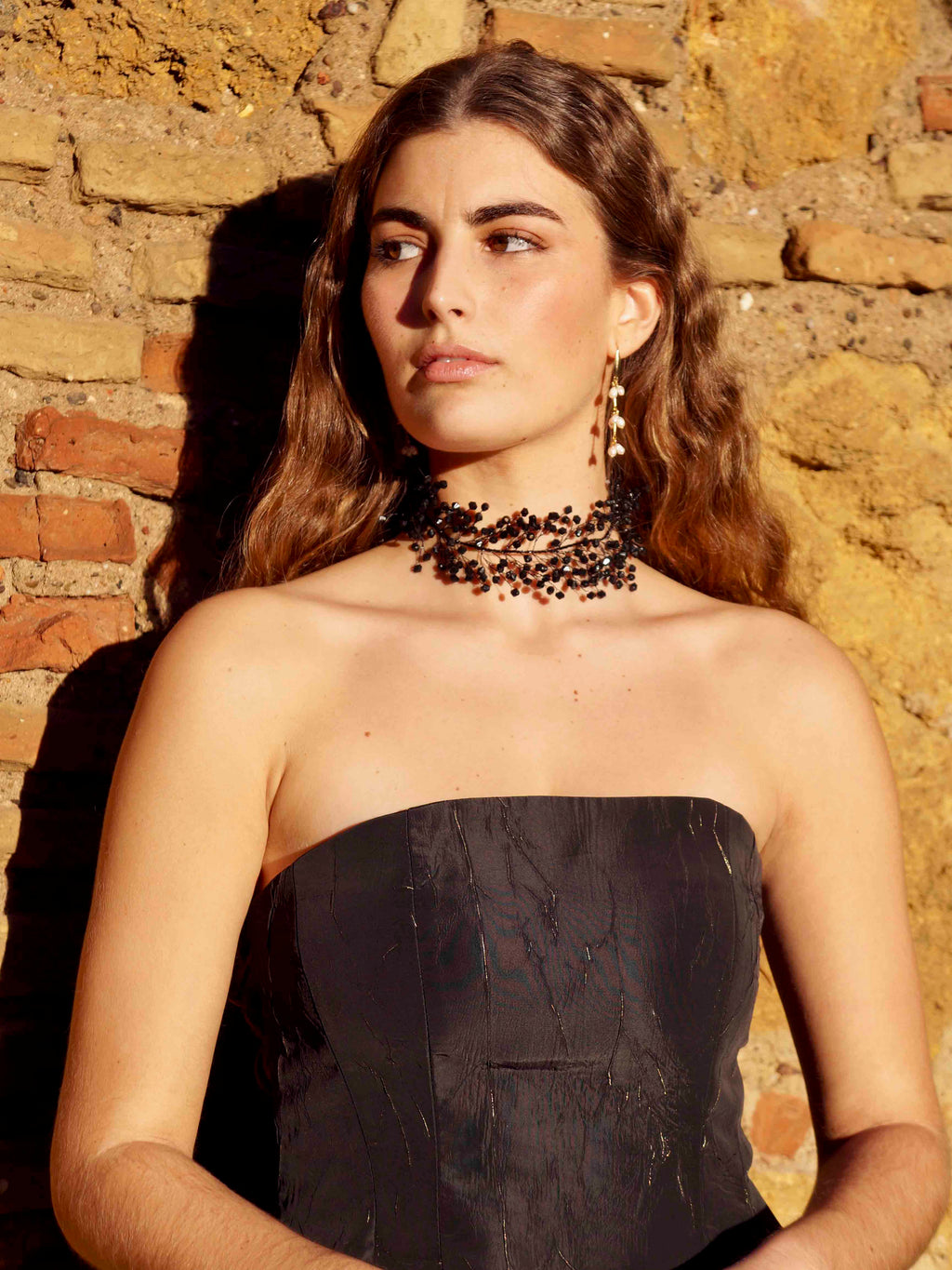 Pendientes Racimo cortos