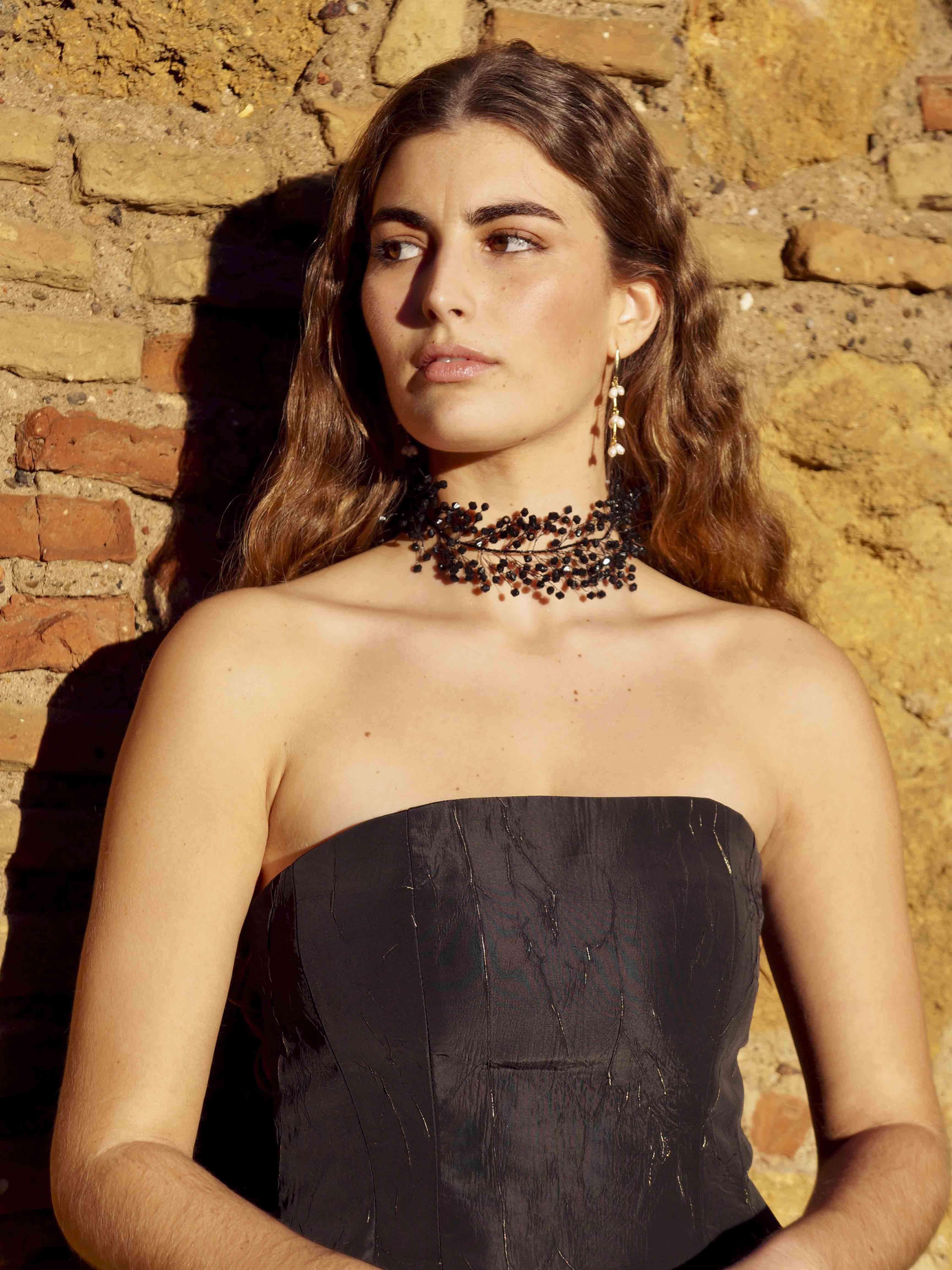 Pendientes Racimo cortos