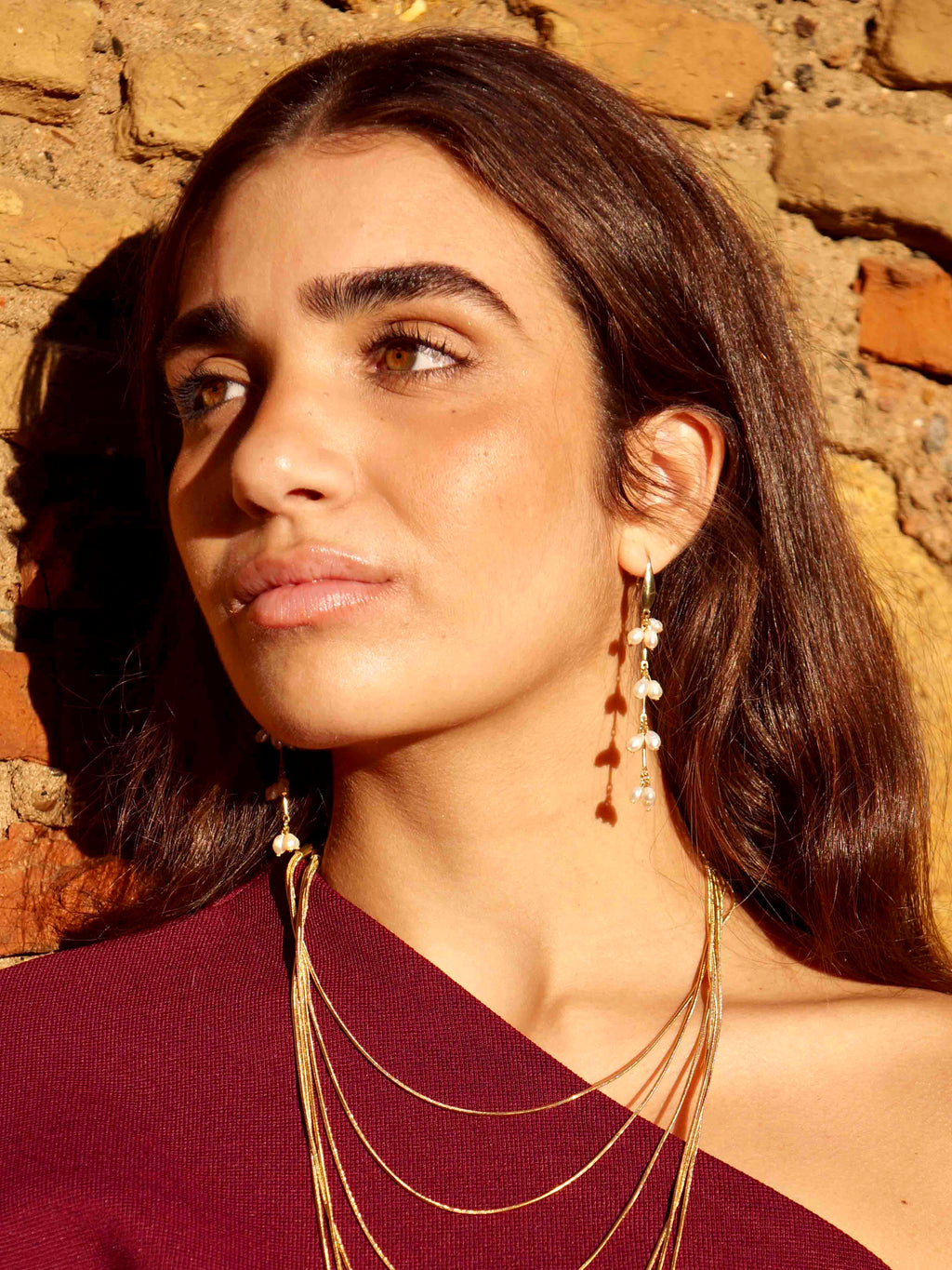 Pendientes Racimo largos