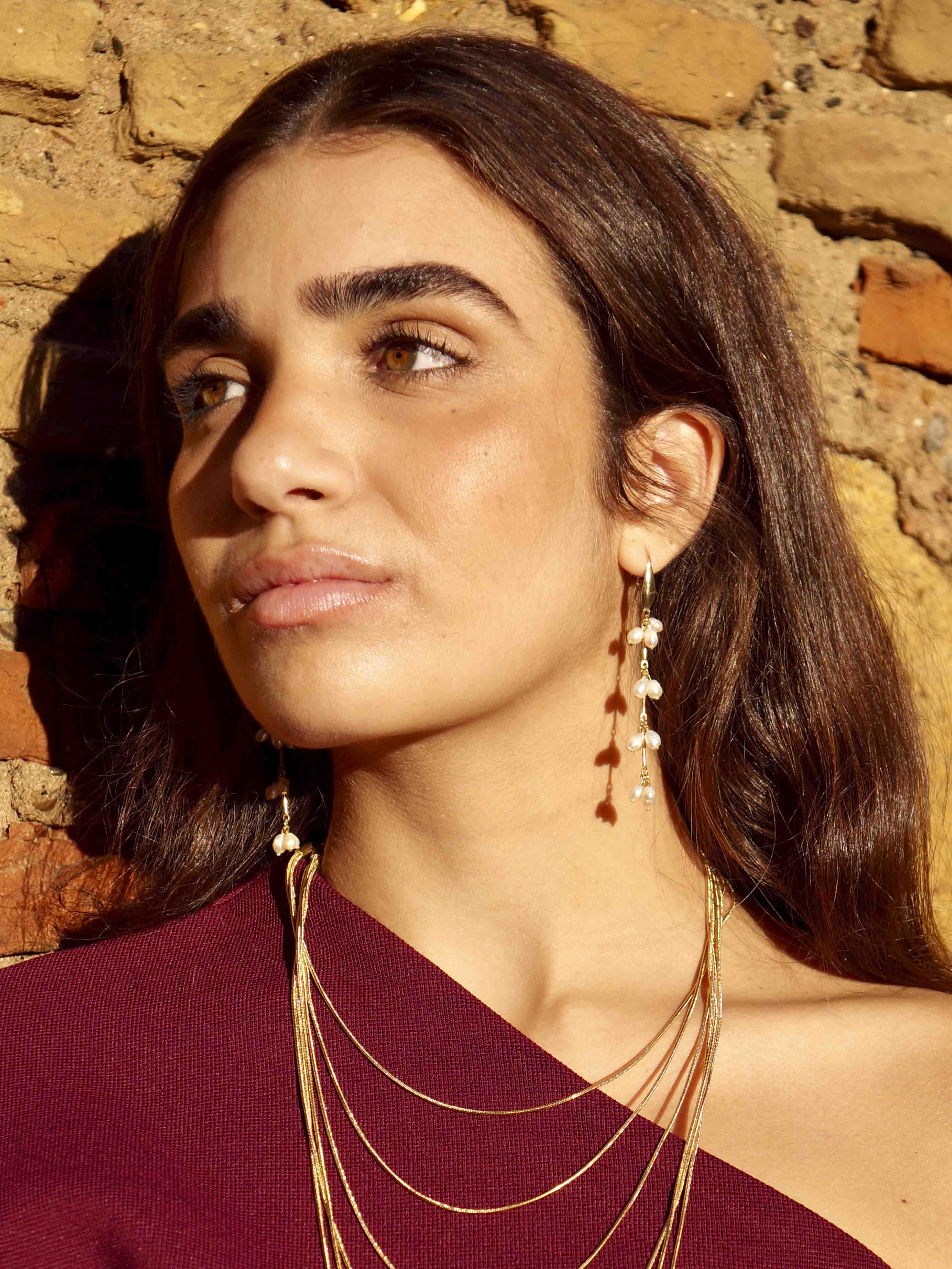 Pendientes Racimo largos