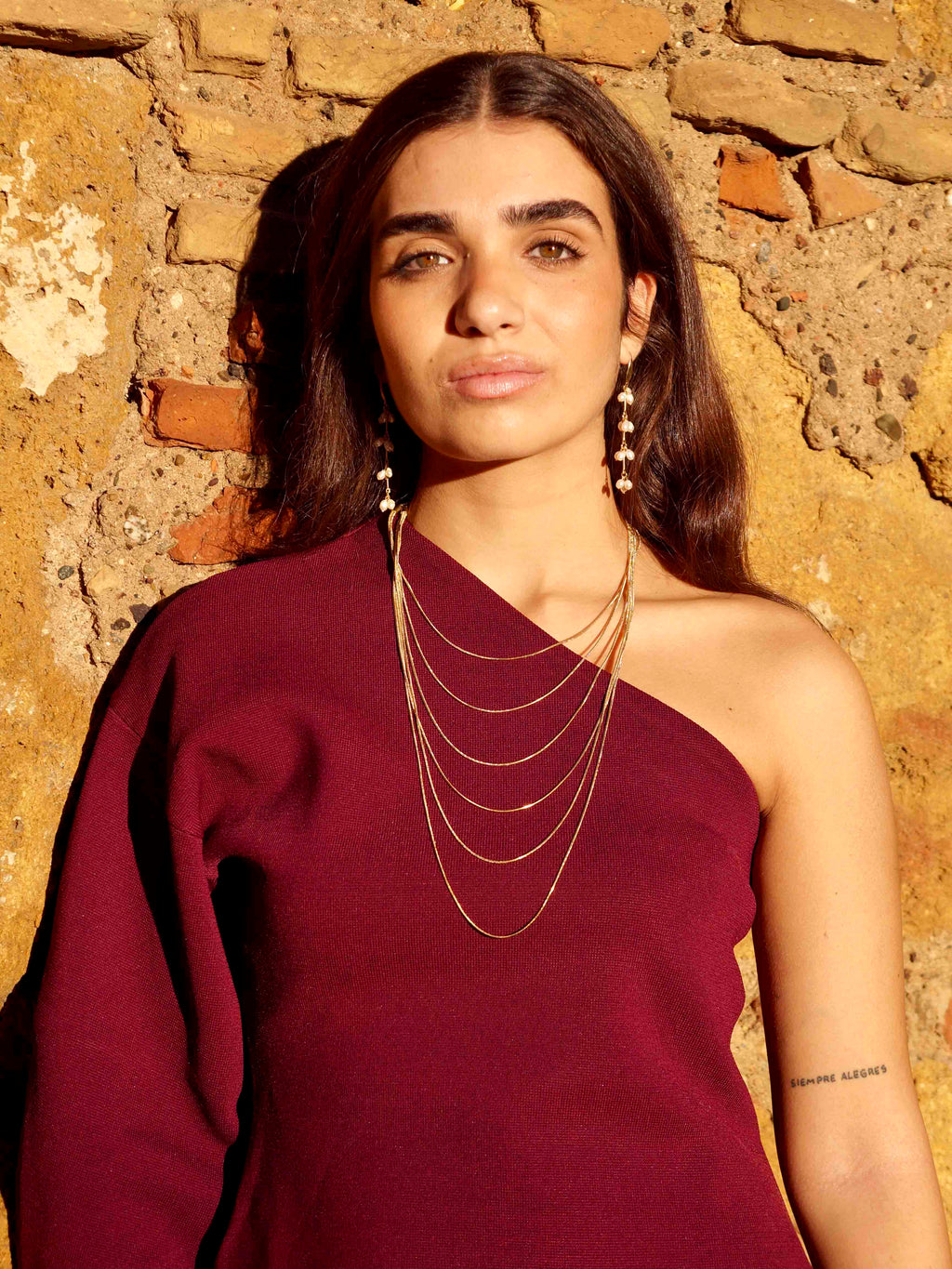 Pendientes Racimo largos