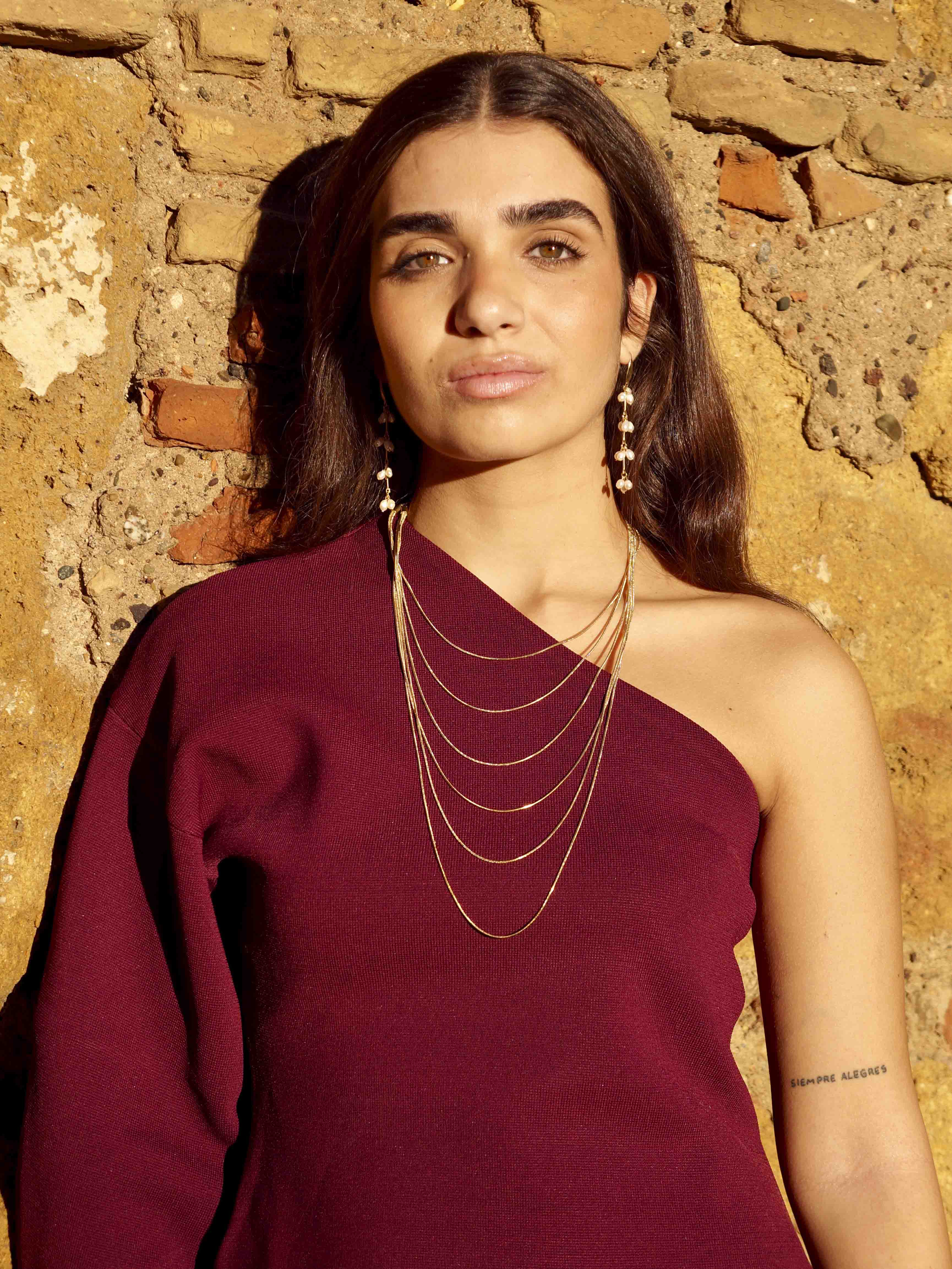 Pendientes Racimo largos